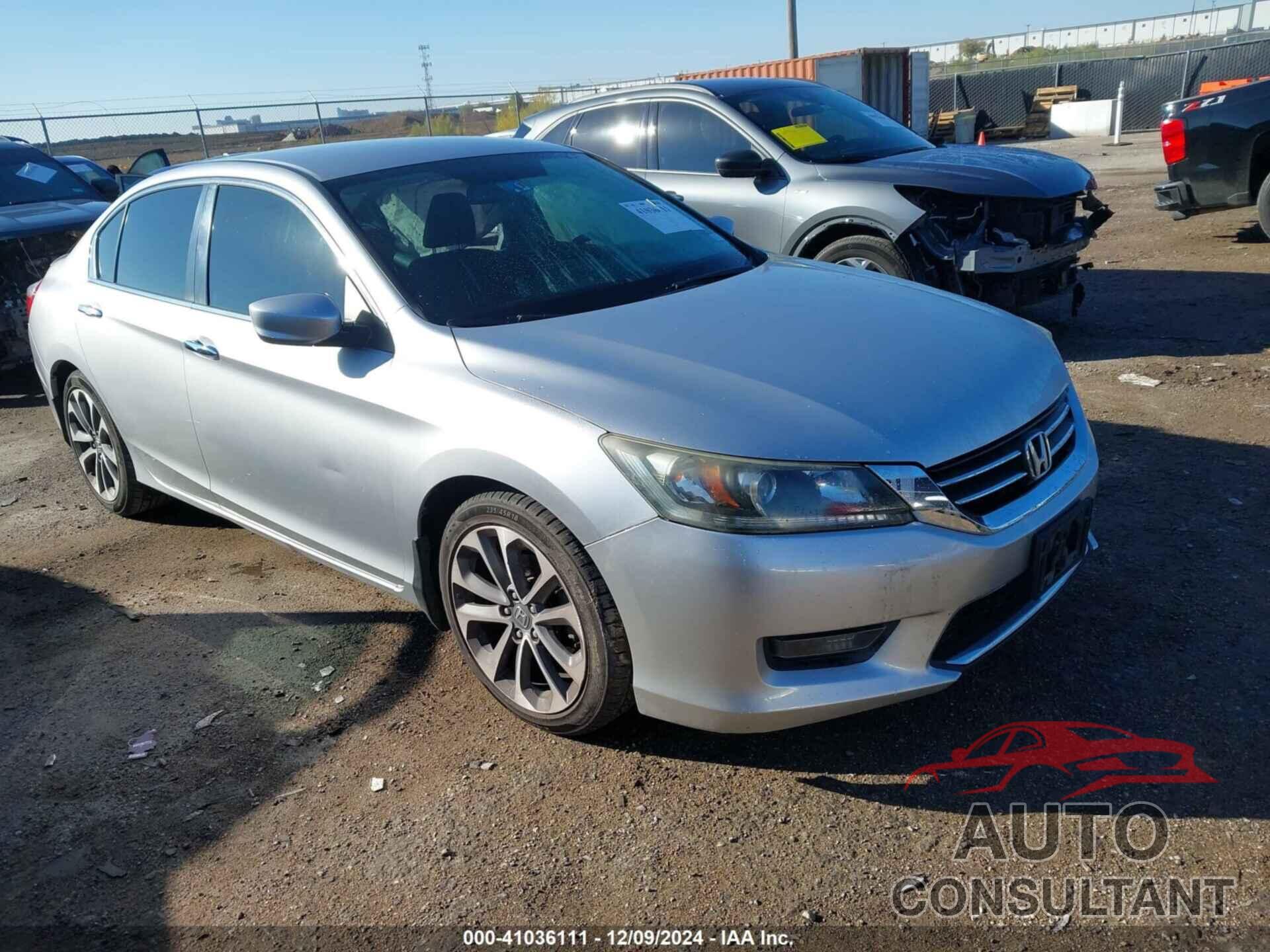 HONDA ACCORD 2014 - 1HGCR2F57EA009184