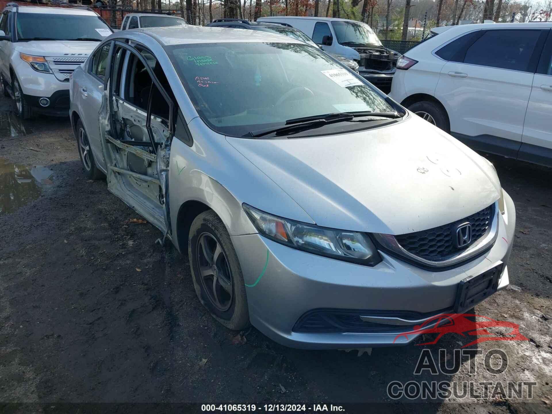 HONDA CIVIC 2015 - 19XFB2F73FE046782