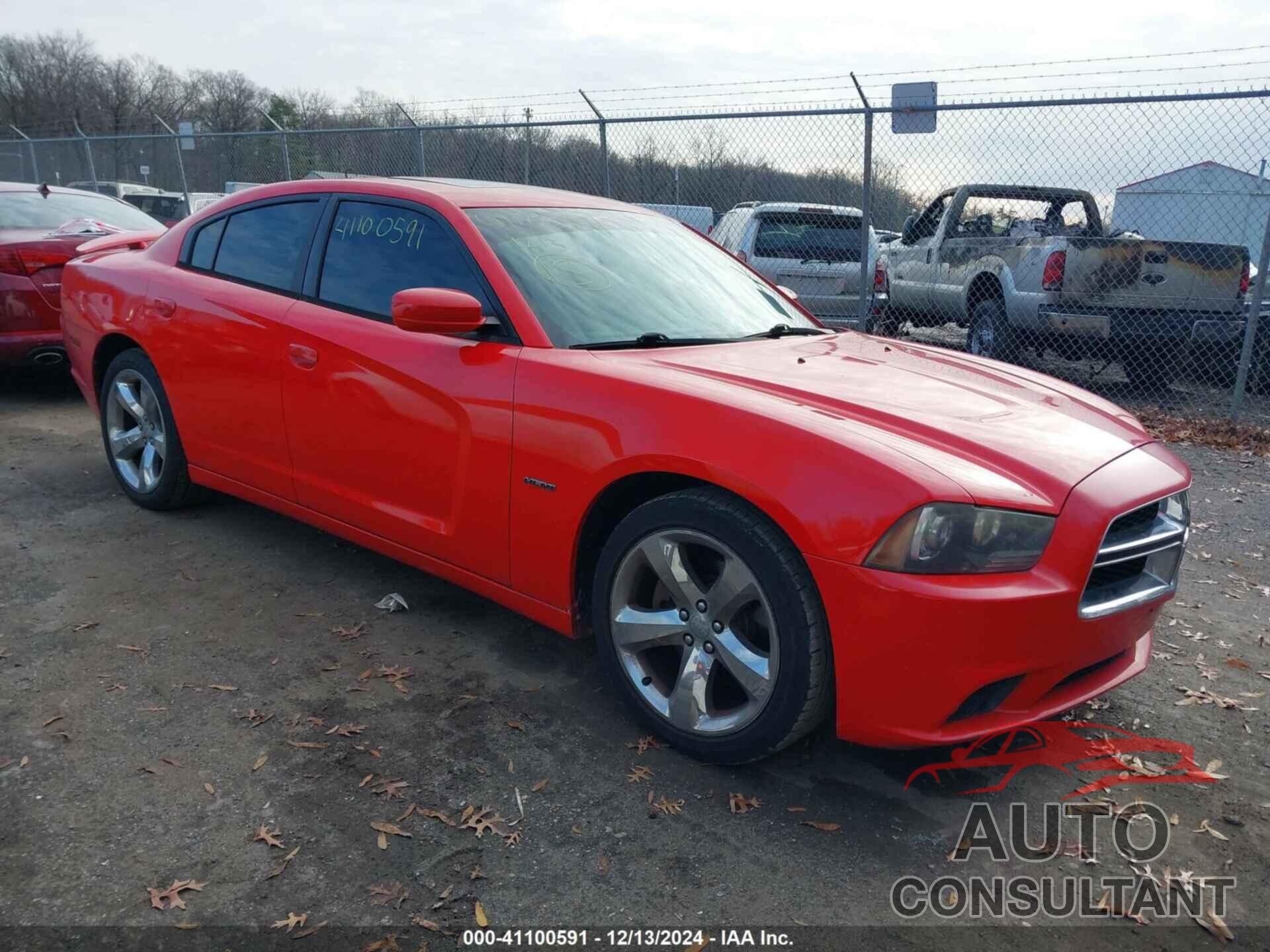 DODGE CHARGER 2013 - 2C3CDXCT6DH730601