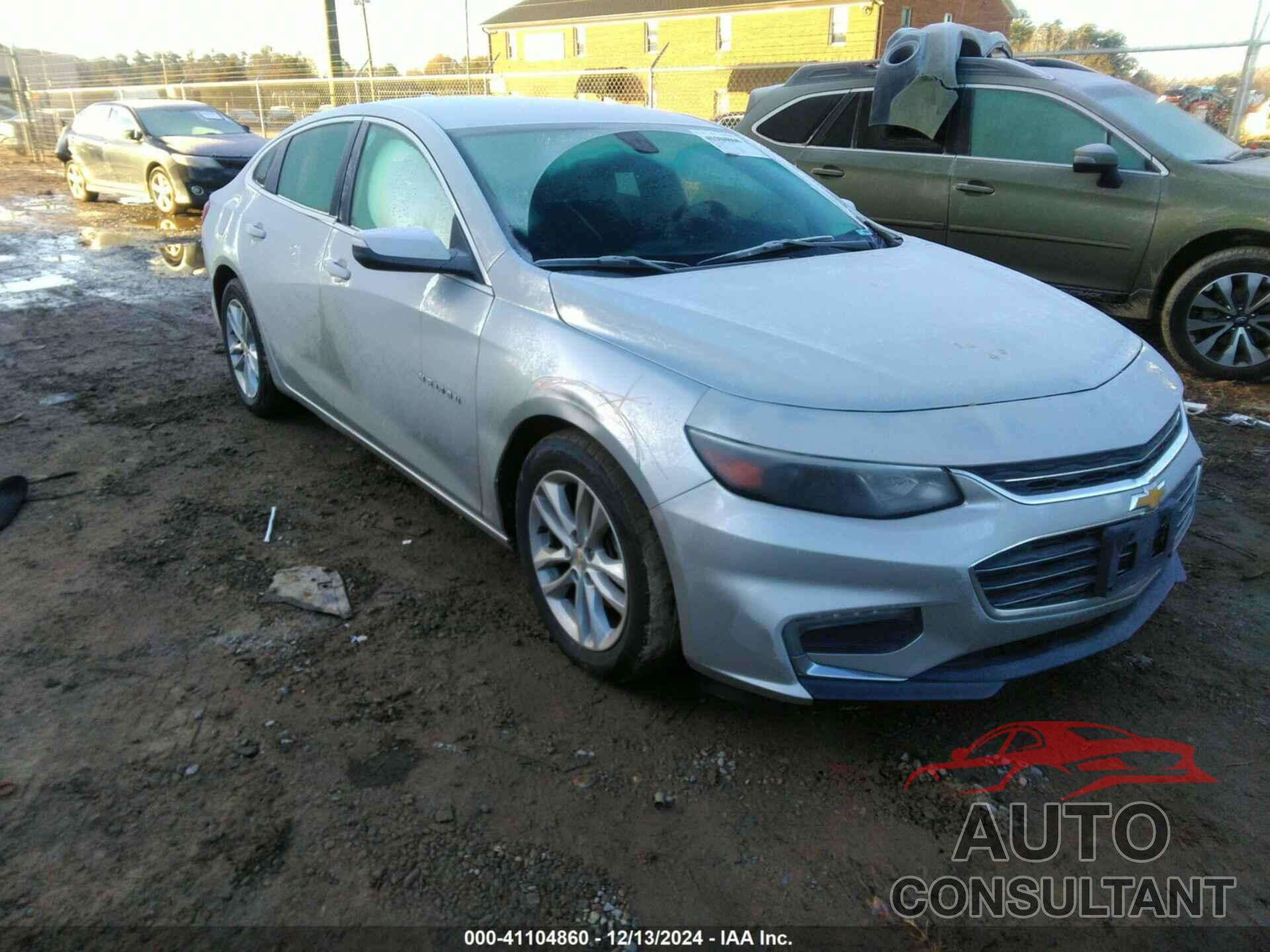 CHEVROLET MALIBU 2016 - 1G1ZE5ST2GF254564