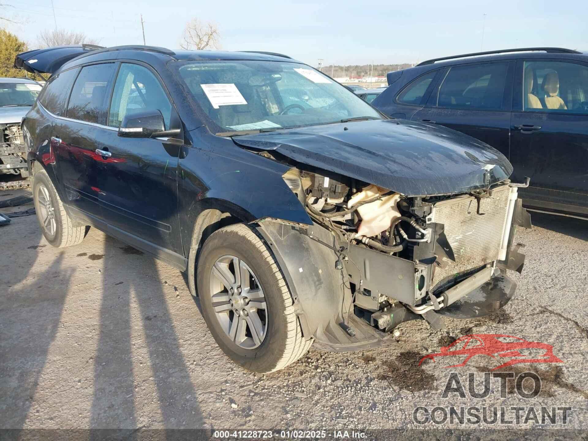CHEVROLET TRAVERSE 2017 - 1GNKRGKD8HJ193079