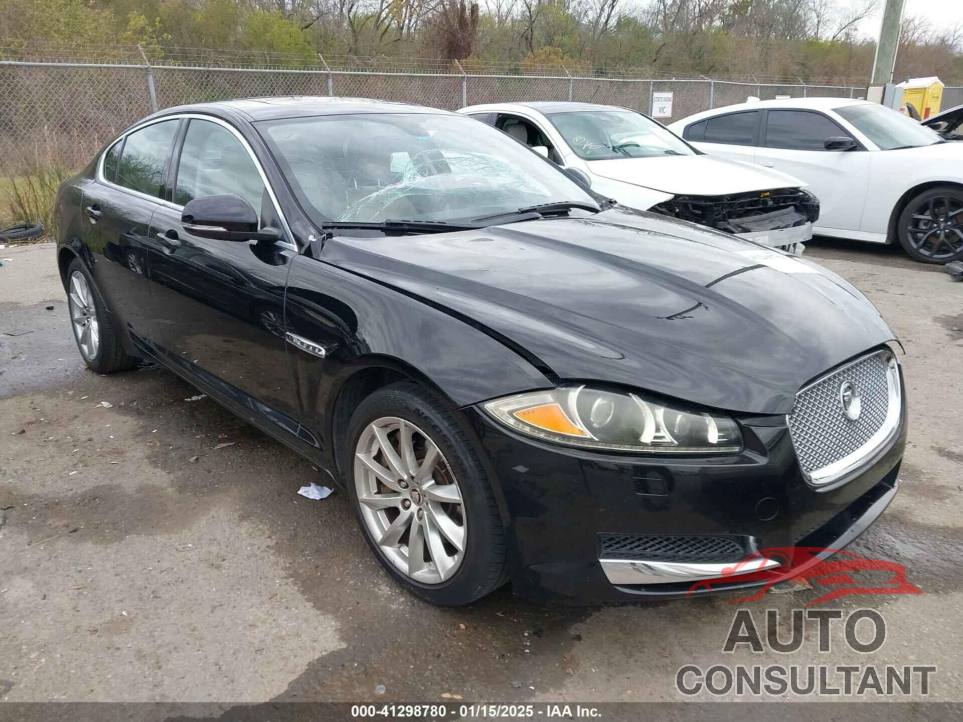 JAGUAR XF 2013 - SAJWA0ES3DPS74714