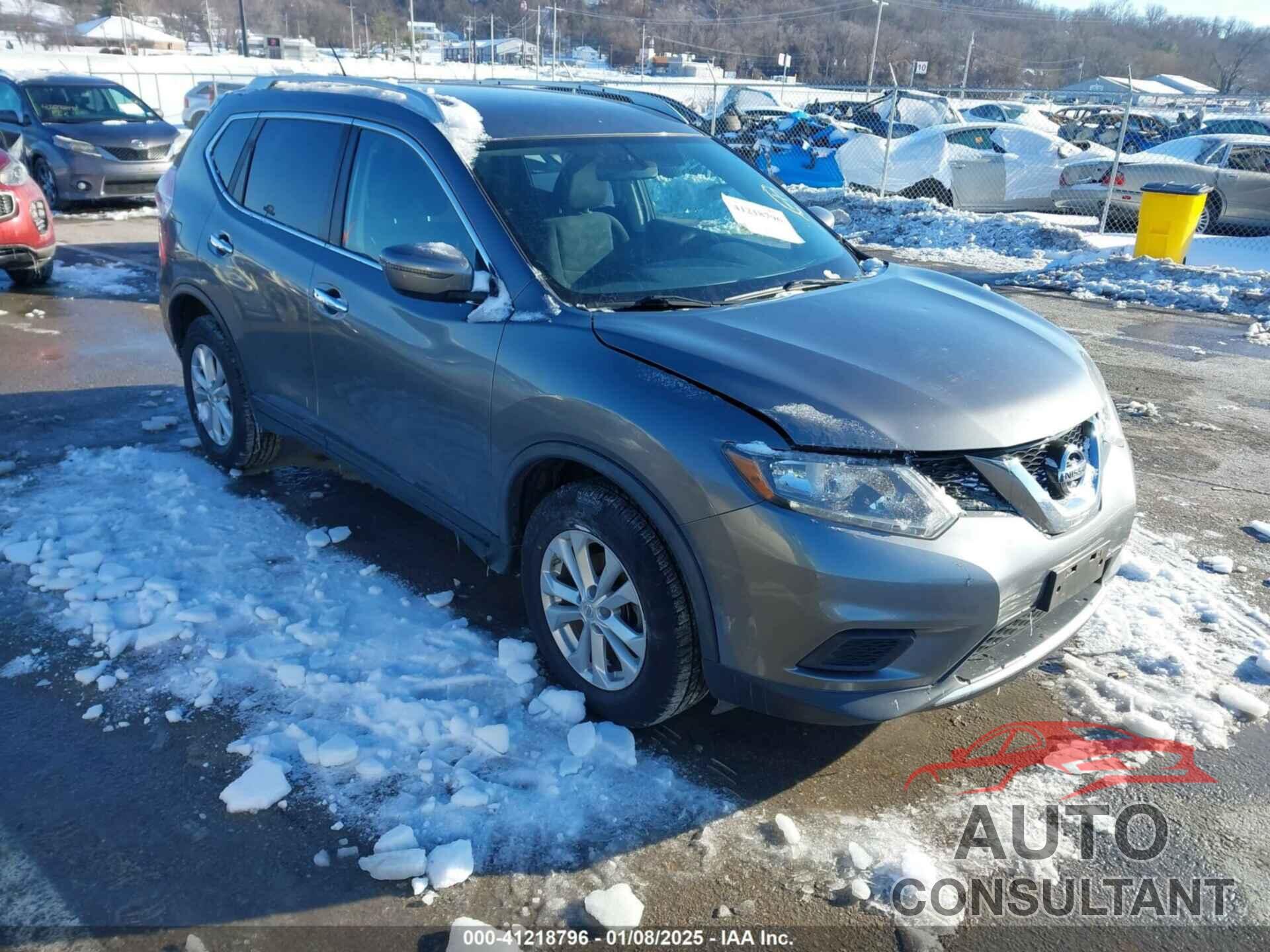 NISSAN ROGUE 2016 - JN8AT2MV9GW148852