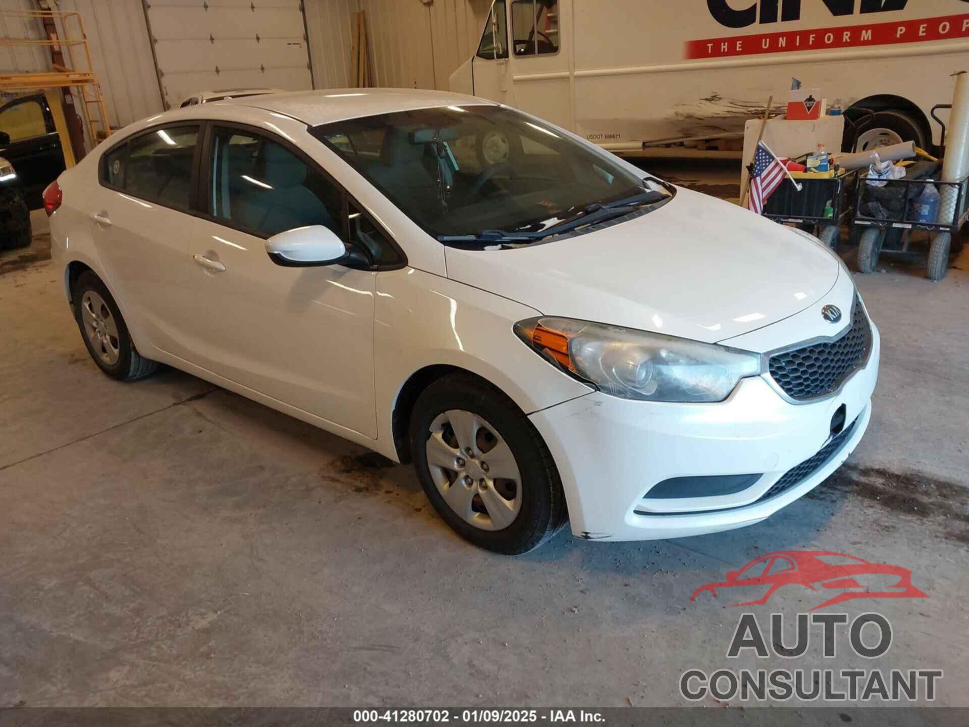 KIA FORTE 2014 - KNAFK4A61E5060696