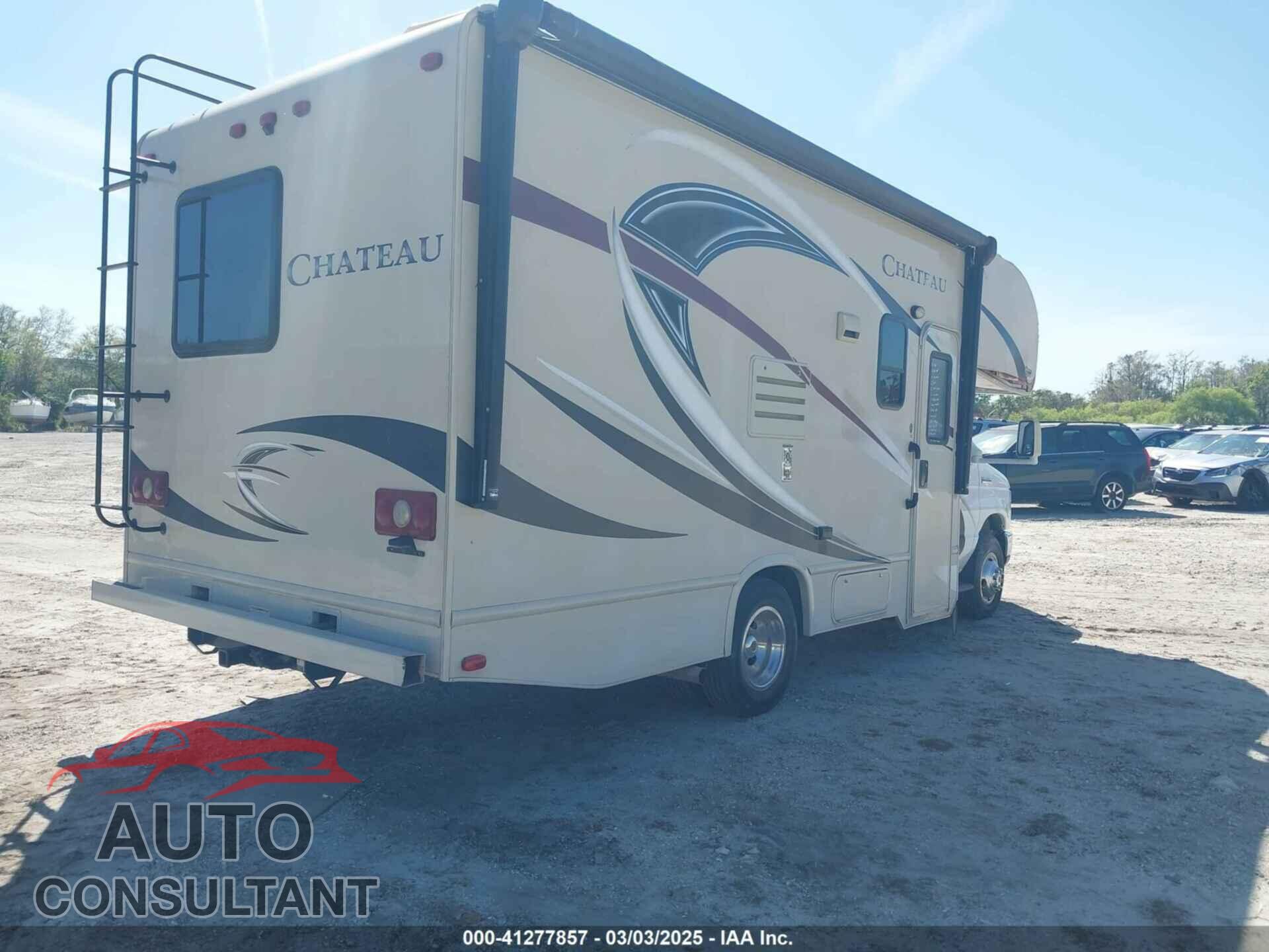 FORD E-450 CUTAWAY 2017 - 1FDXE4FS3HDC18689
