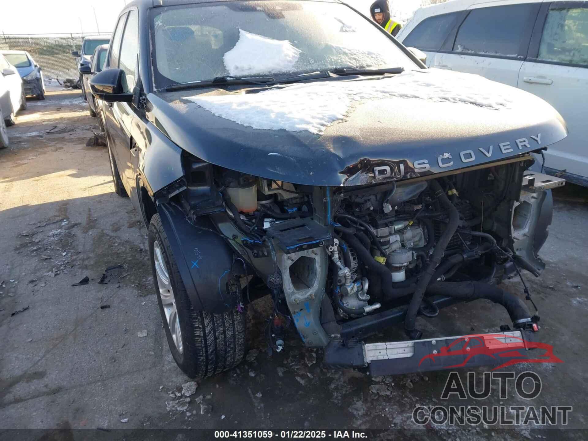 LAND ROVER DISCOVERY SPORT 2017 - SALCP2BG5HH656585