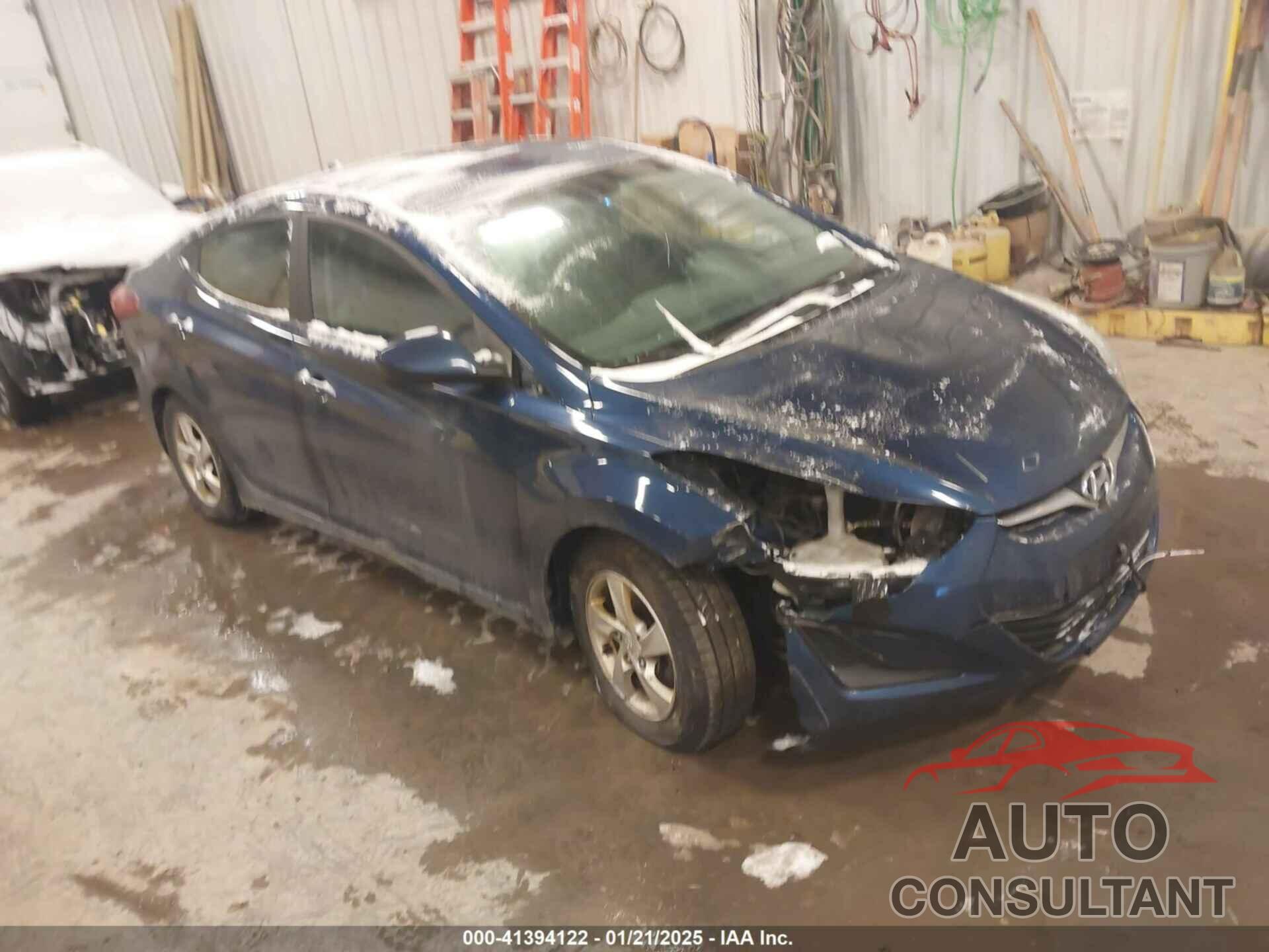 HYUNDAI ELANTRA 2015 - 5NPDH4AE7FH614728