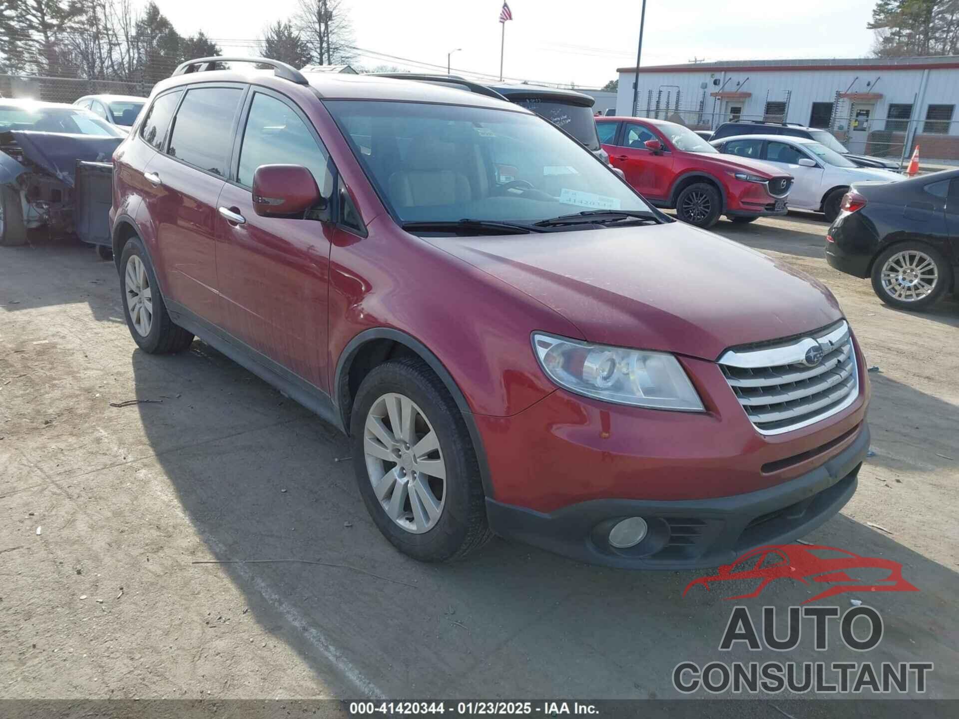 SUBARU TRIBECA 2010 - 4S4WX9GD5A4401486