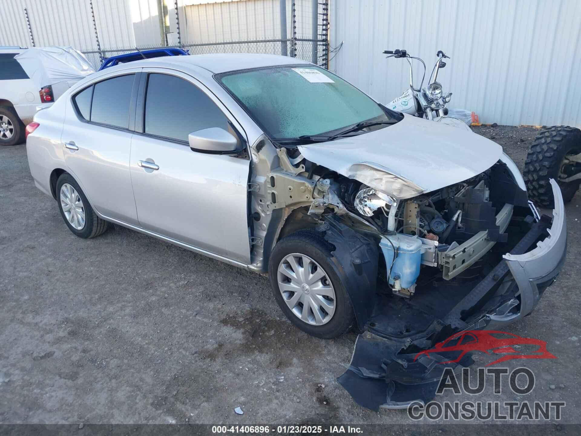 NISSAN VERSA 2019 - 3N1CN7AP7KL875152