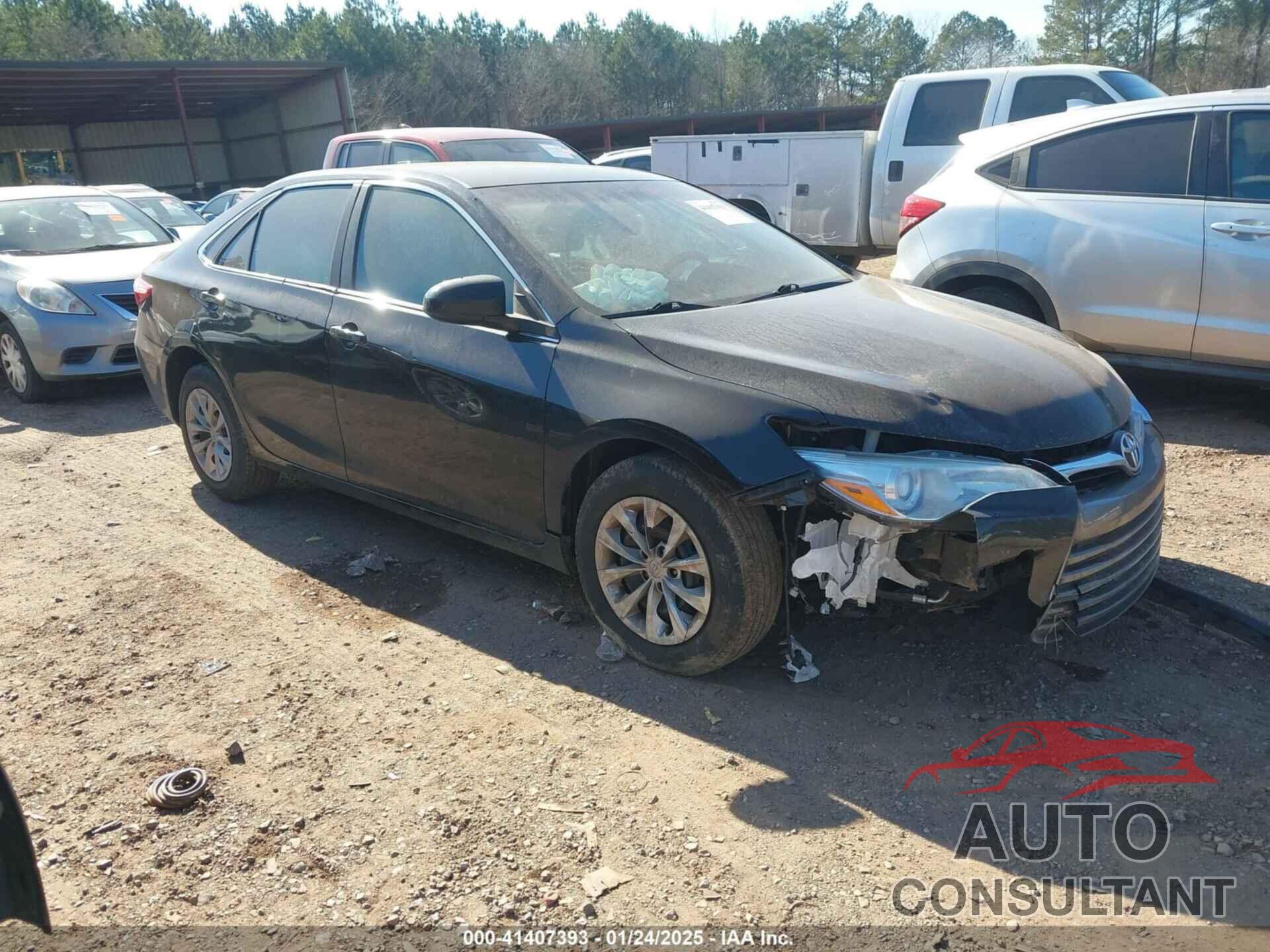 TOYOTA CAMRY 2017 - 4T1BF1FK5HU733683