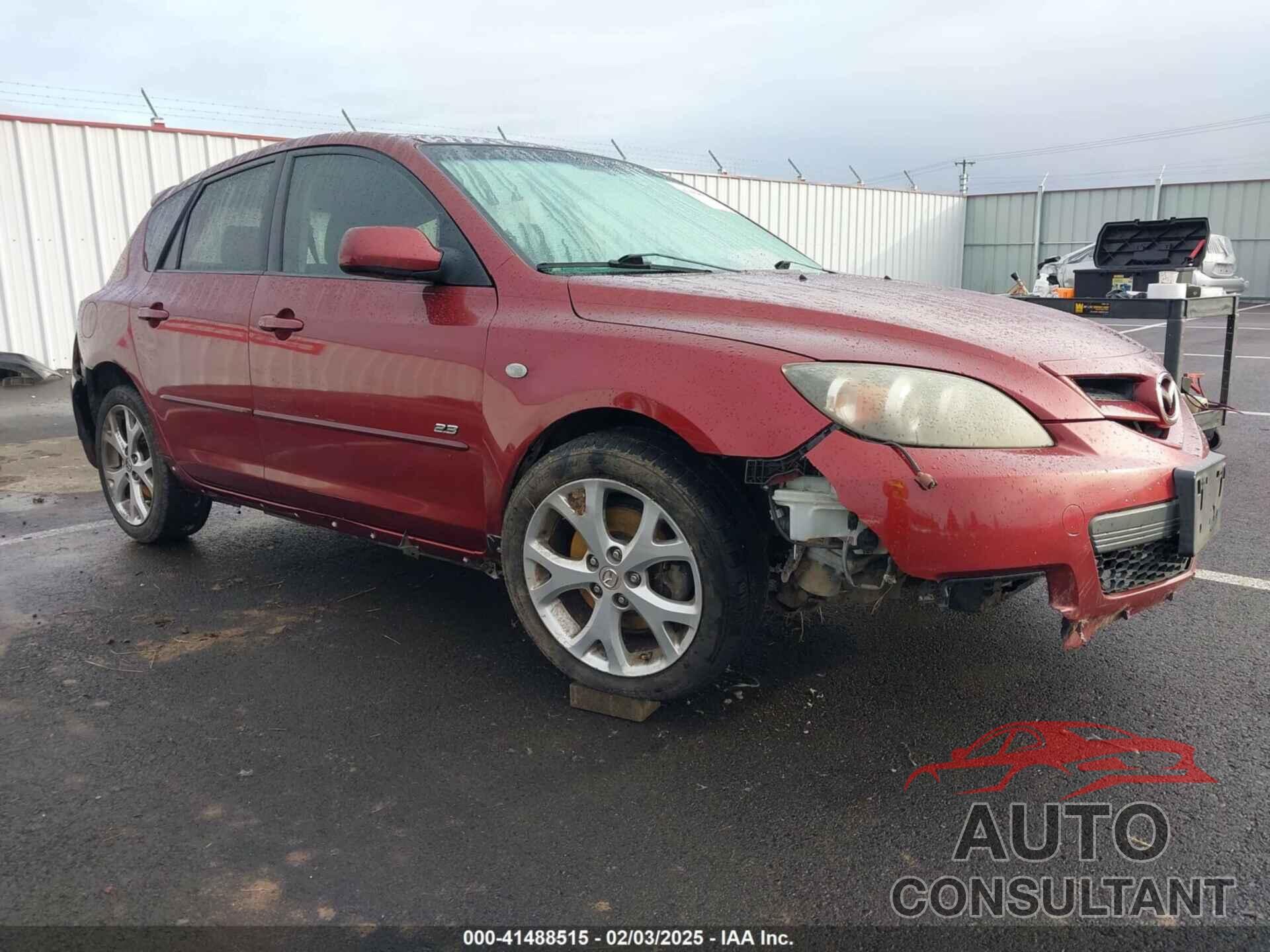 MAZDA MAZDA3 2009 - JM1BK343491204607
