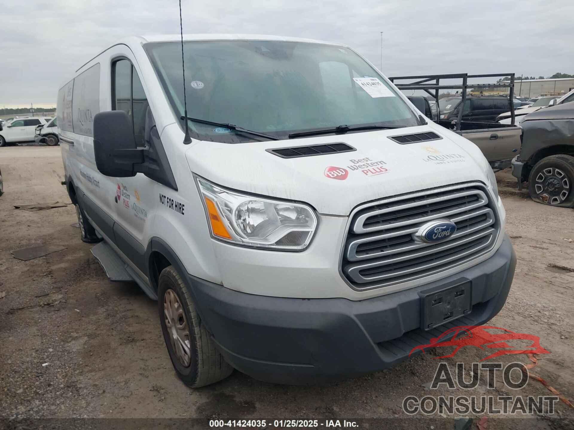 FORD TRANSIT-350 2017 - 1FBZX2YM4HKB16814