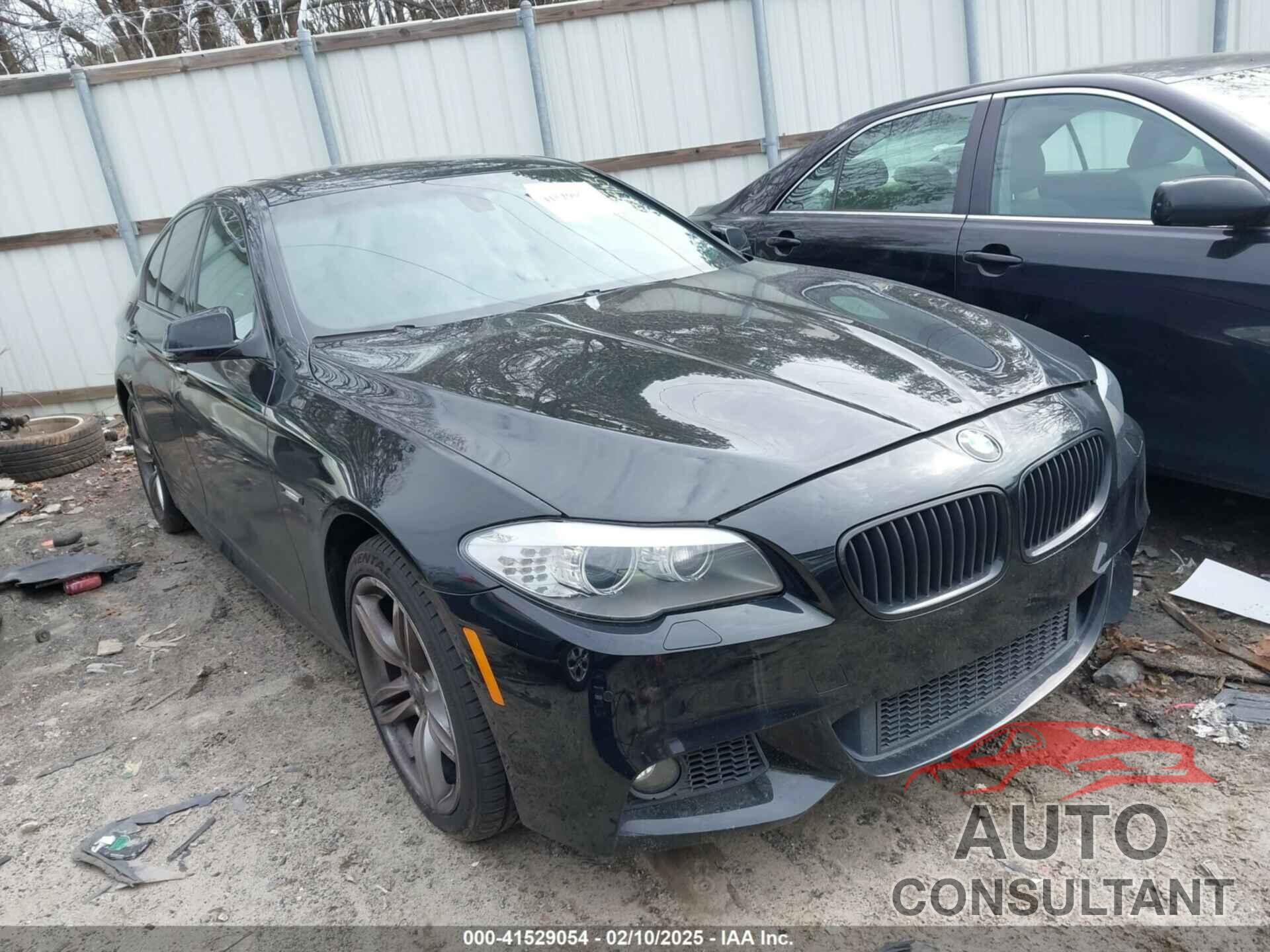 BMW 550I 2011 - WBAFR9C58BDE81817