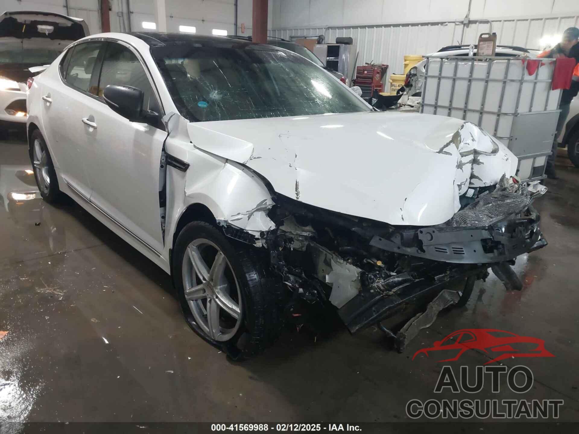 KIA OPTIMA HYBRID 2012 - KNAGM4AD5C5034581
