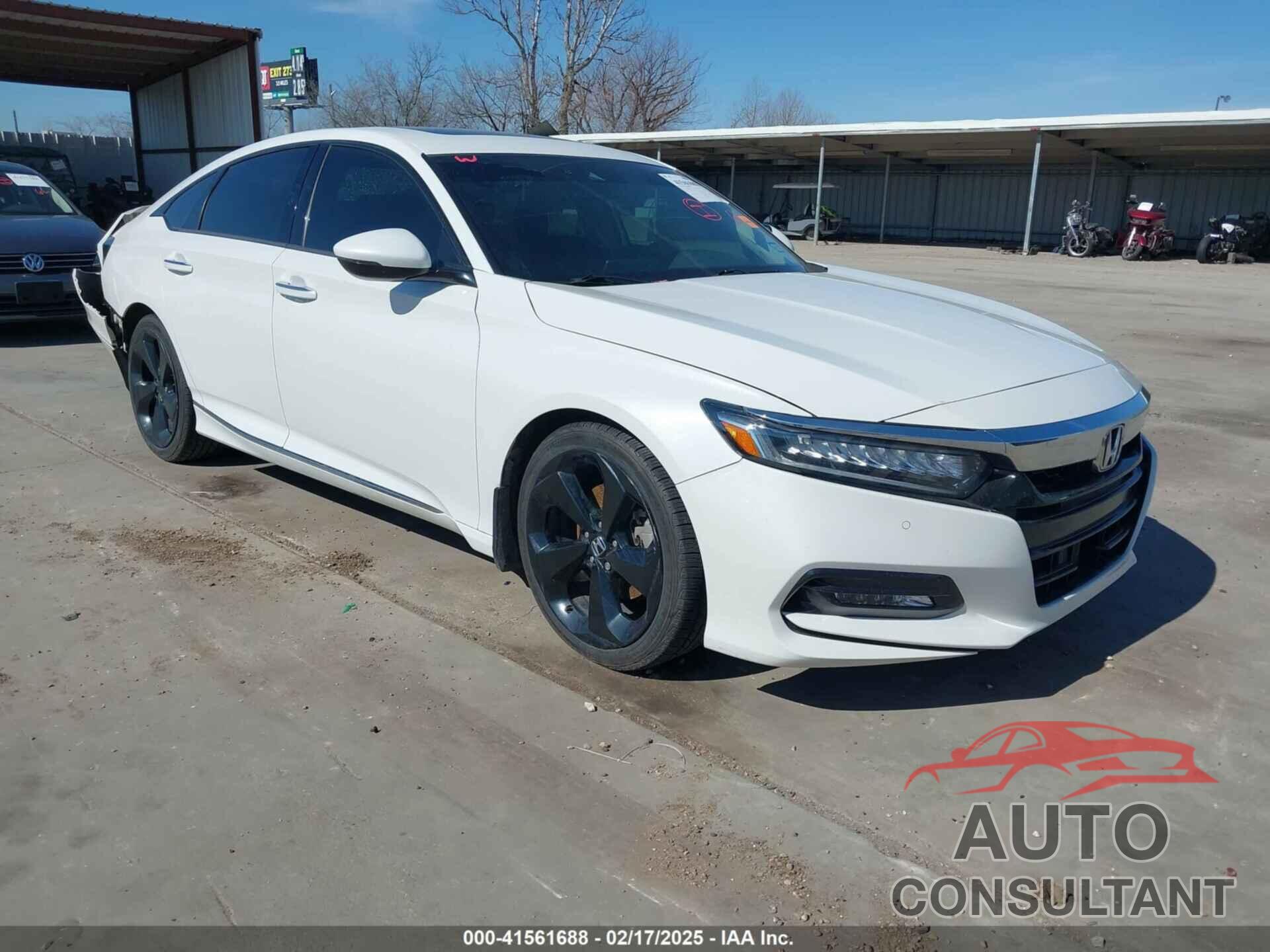 HONDA ACCORD 2018 - 1HGCV1F96JA144076