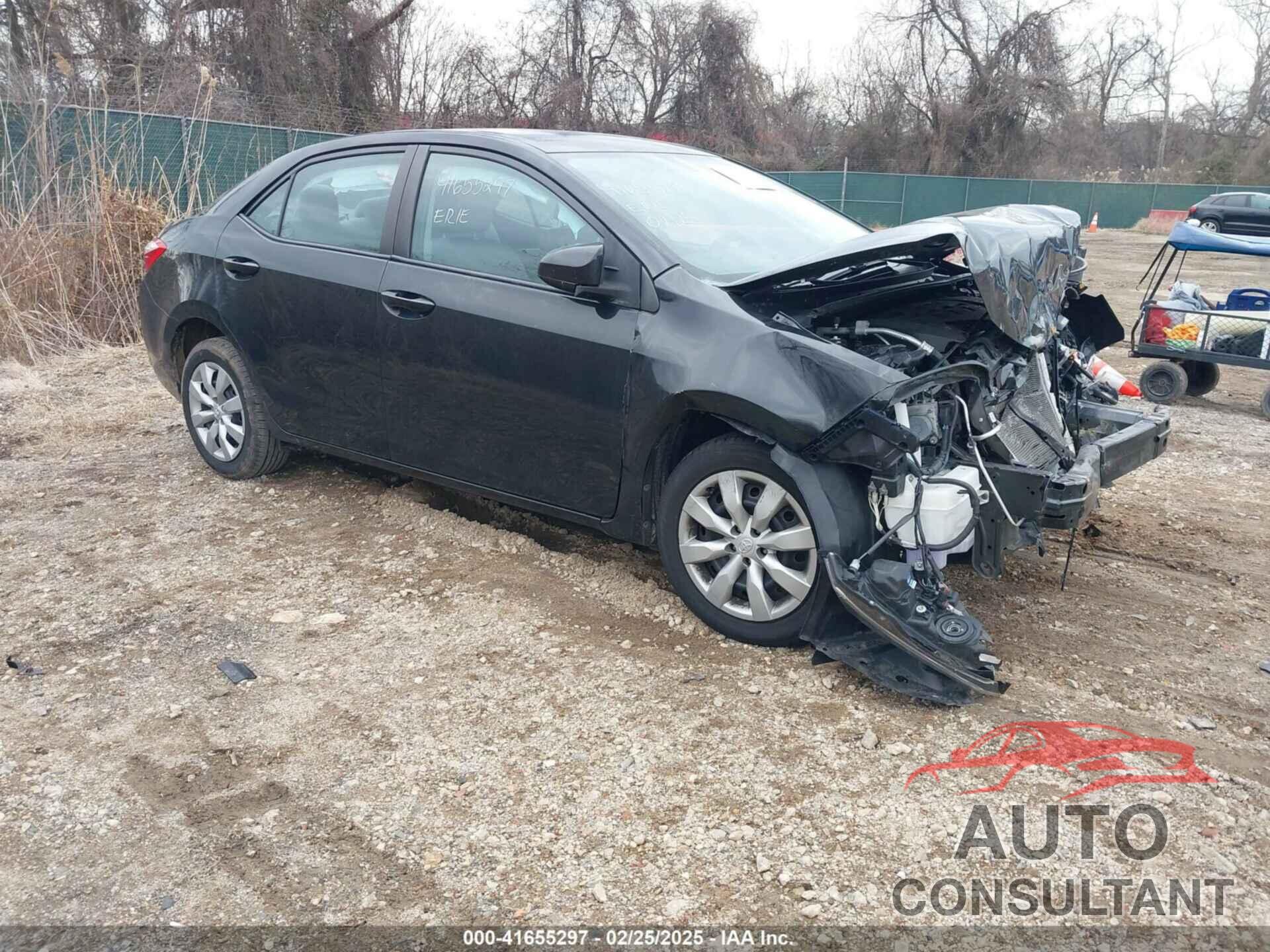 TOYOTA COROLLA 2015 - 2T1BURHE4FC445728