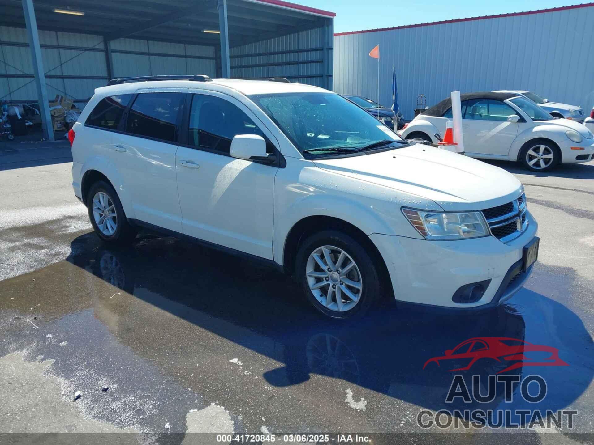 DODGE JOURNEY 2013 - 3C4PDDBG7DT641451