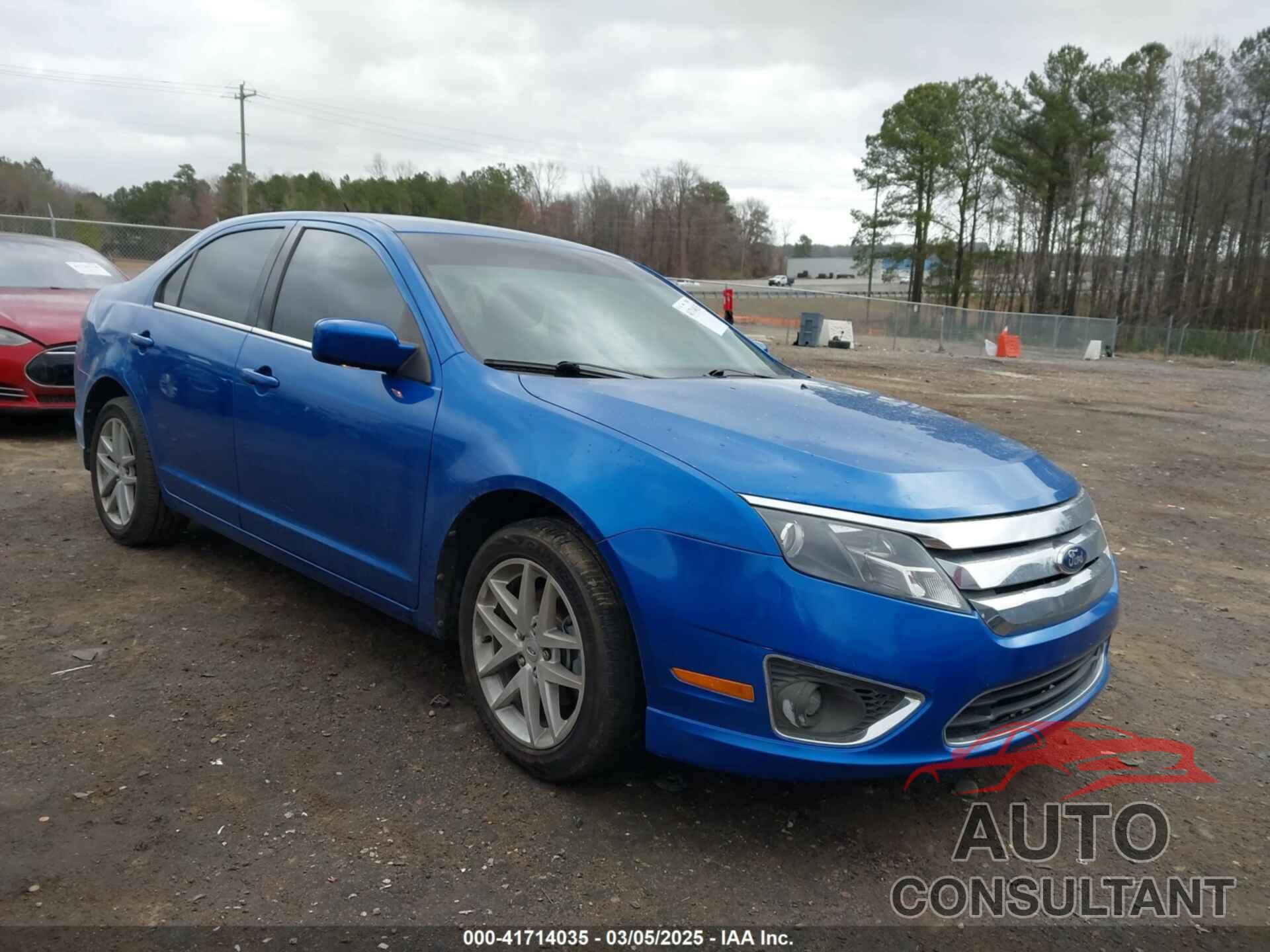 FORD FUSION 2011 - 3FAHP0JGXBR212486