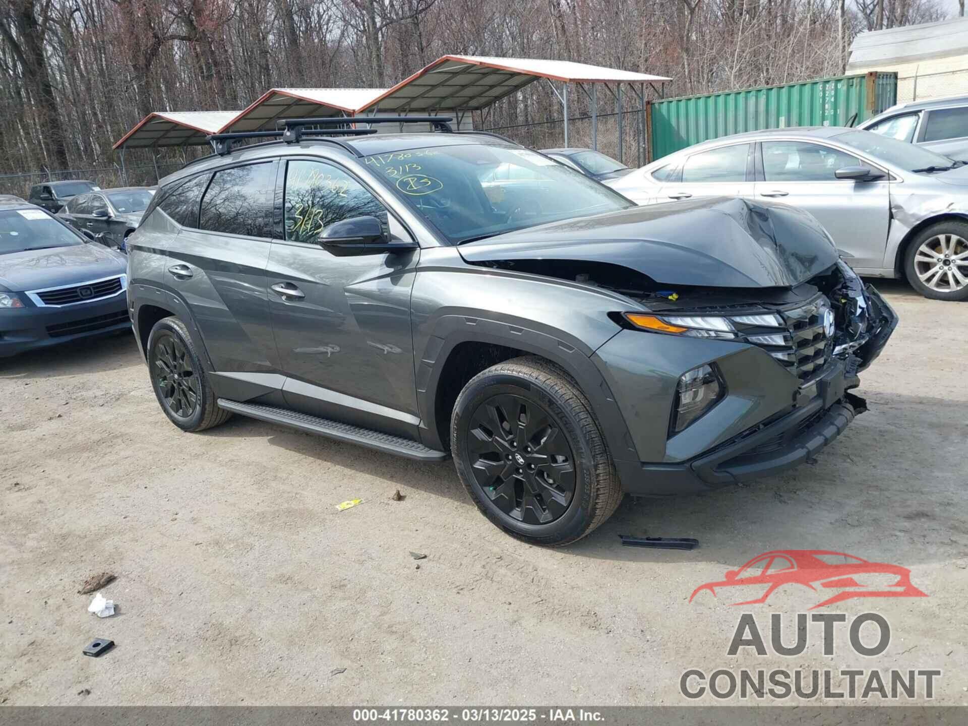 HYUNDAI TUCSON 2023 - KM8JFCAE4PU190849