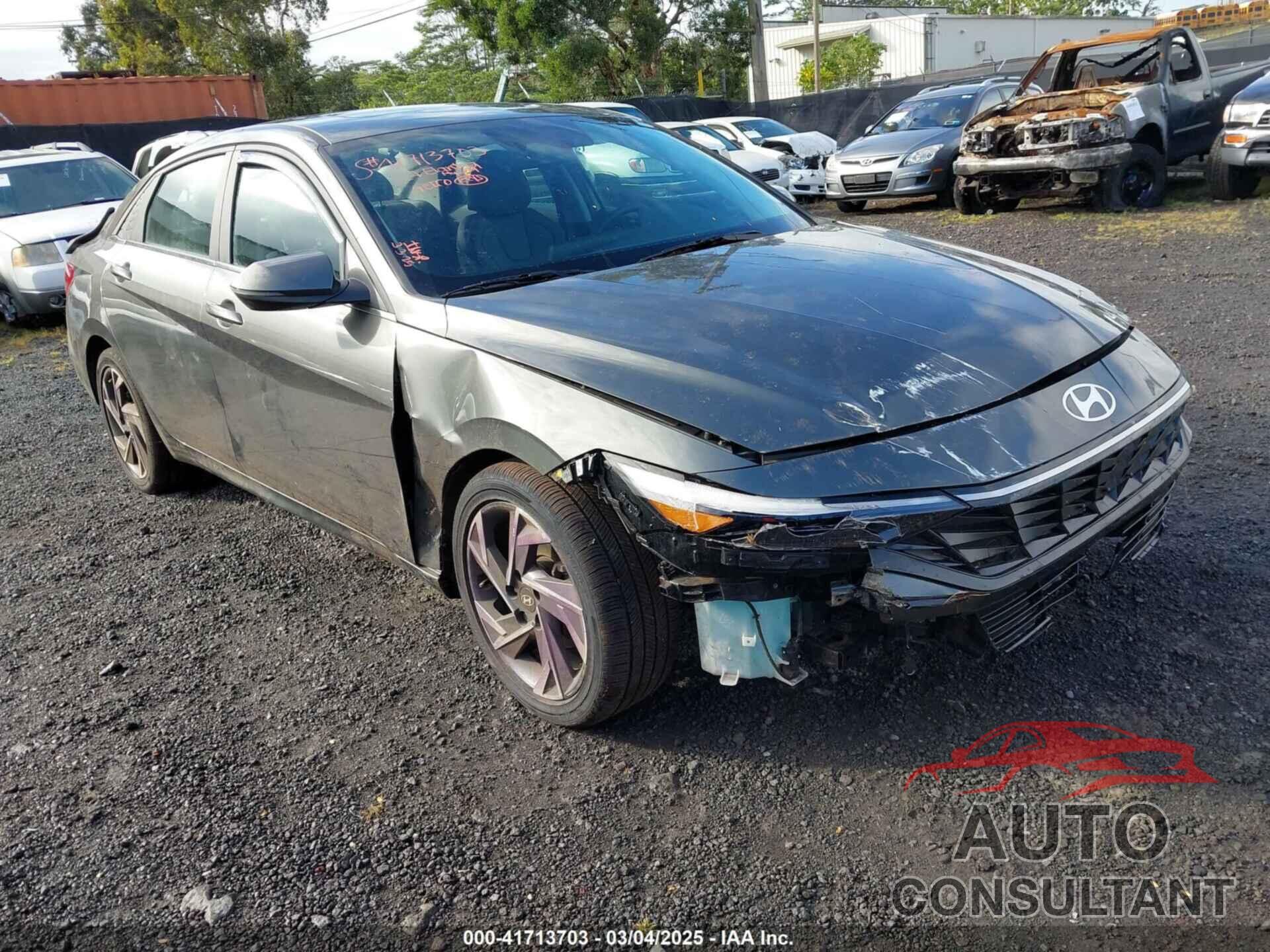 HYUNDAI ELANTRA HYBRID 2024 - KMHLN4DJ9RU095877