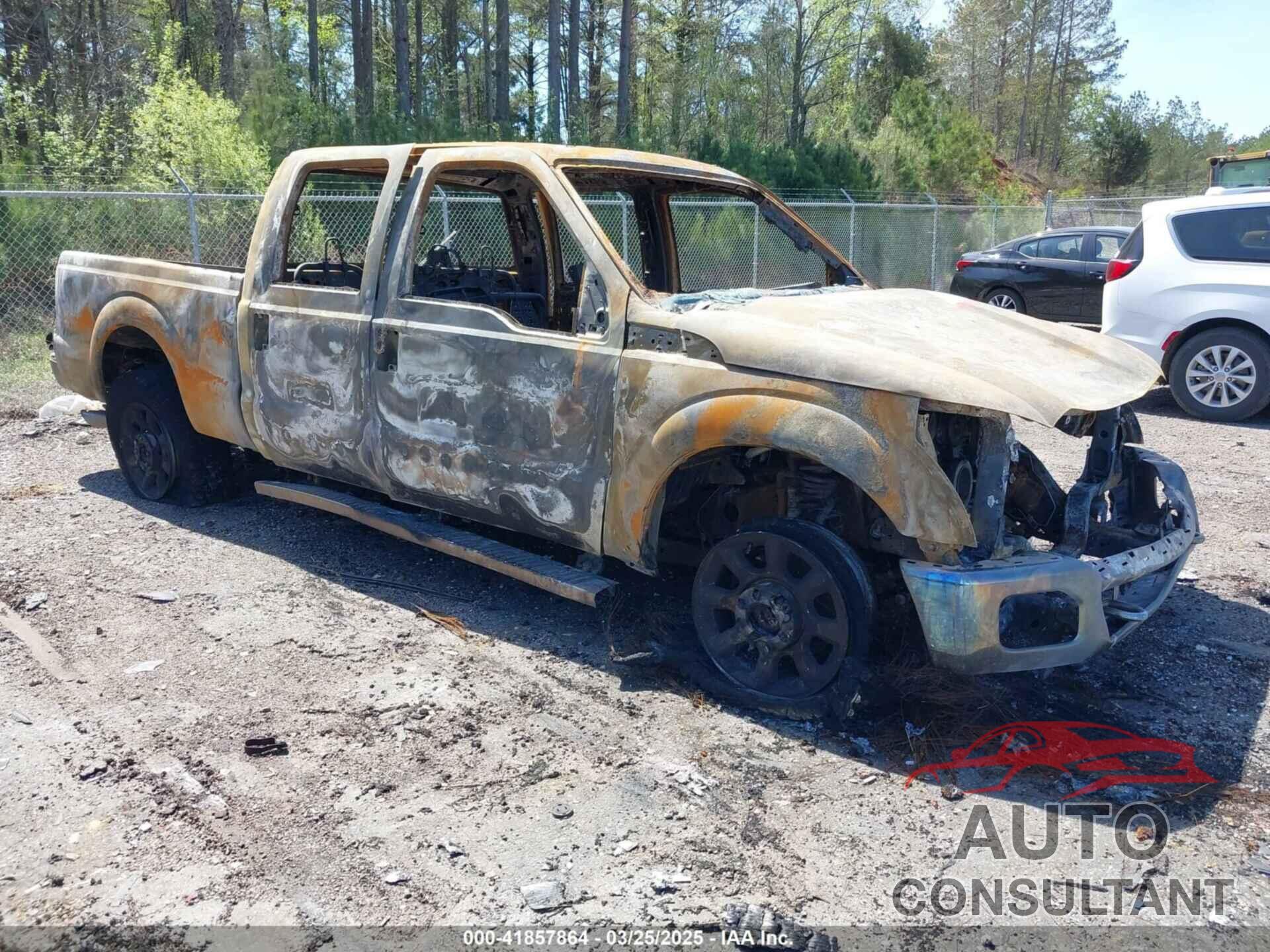 FORD F-250 2015 - 1FT7W2B65FEC45057