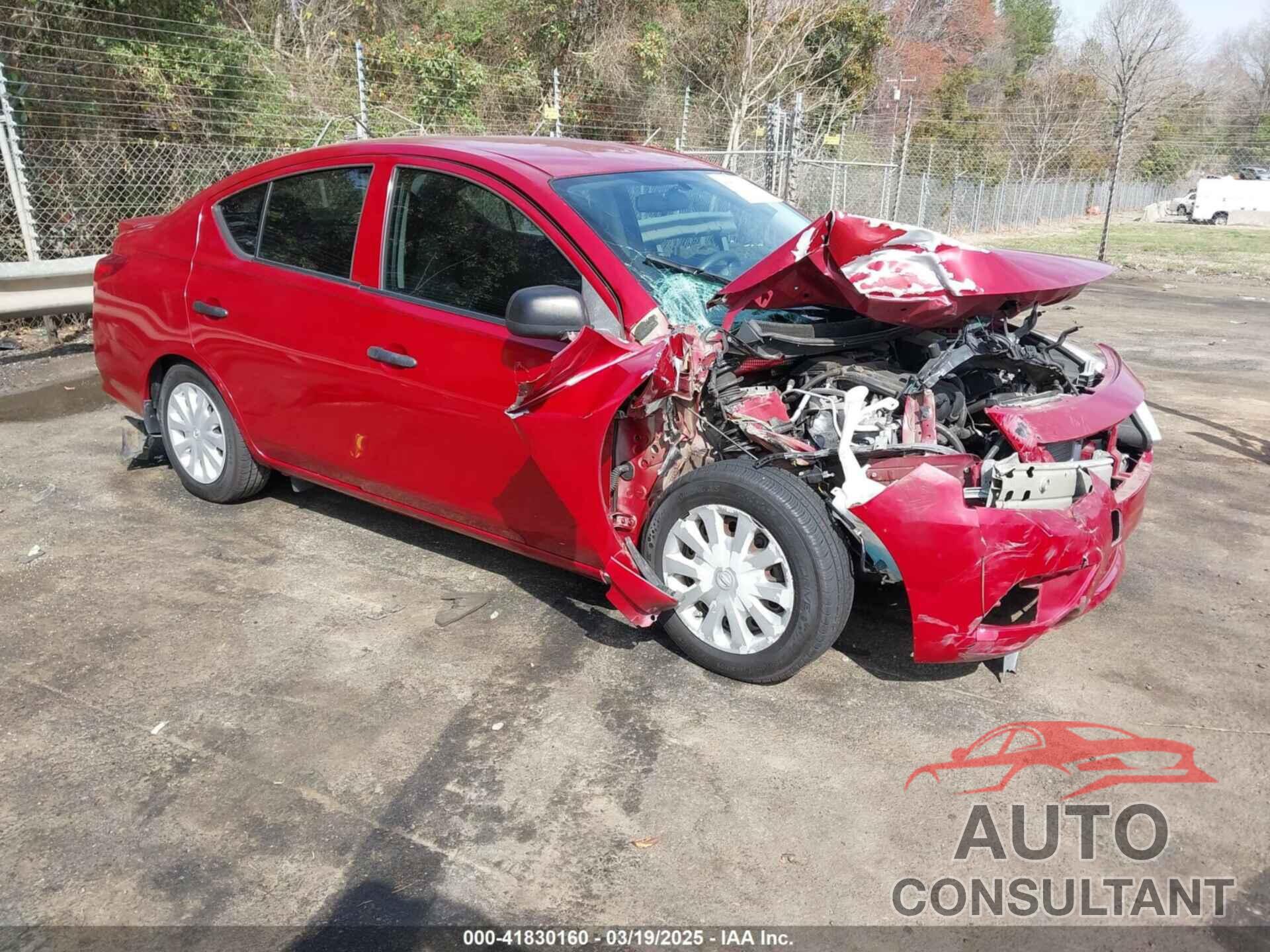 NISSAN VERSA 2015 - 3N1CN7AP1FL859969