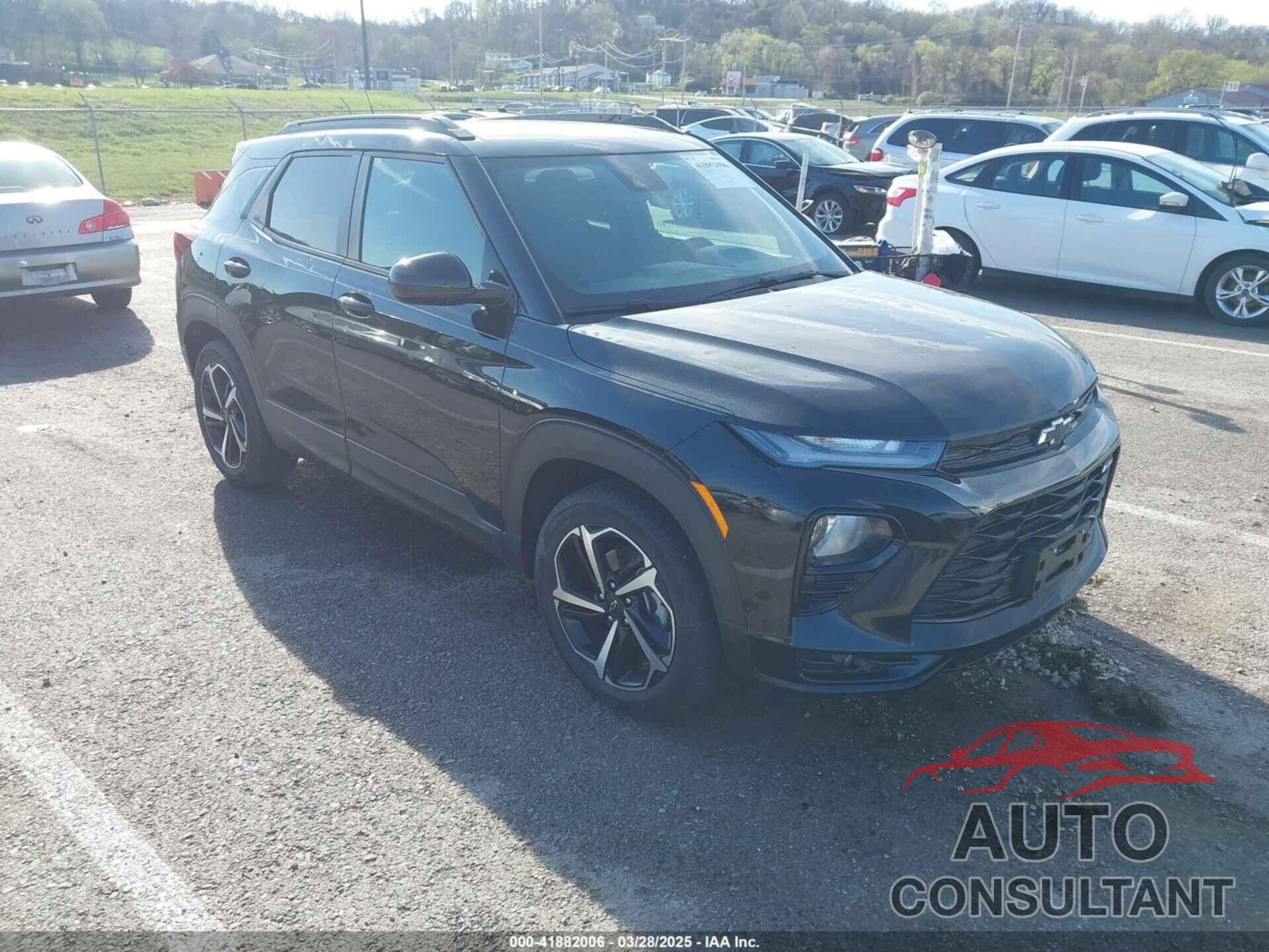 CHEVROLET TRAILBLAZER 2023 - KL79MTSL5PB125754