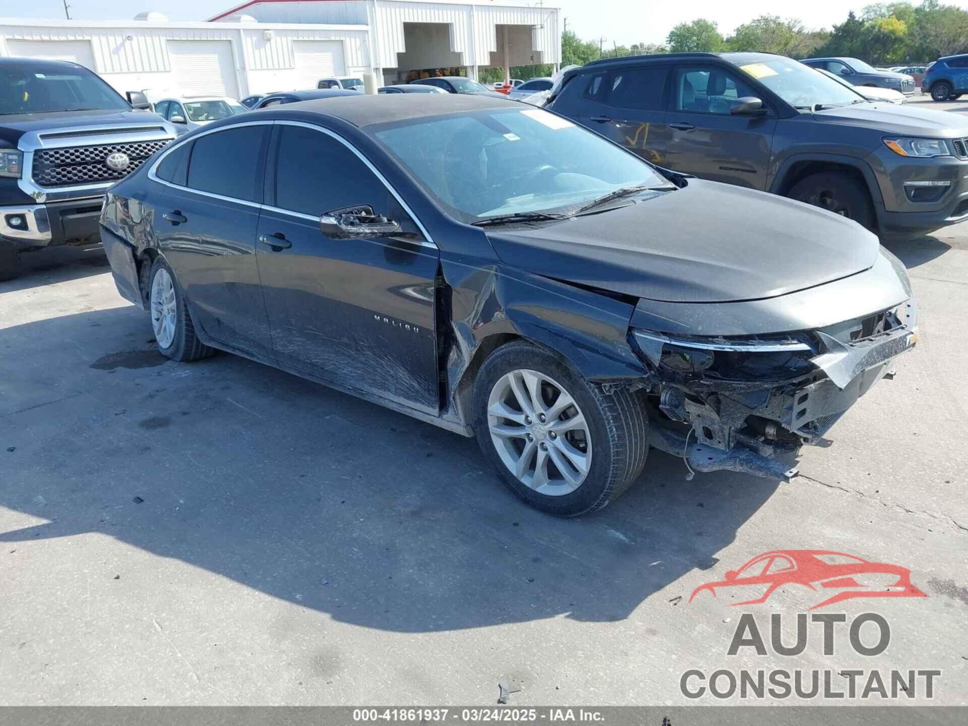 CHEVROLET MALIBU 2016 - 1G1ZE5ST0GF223698