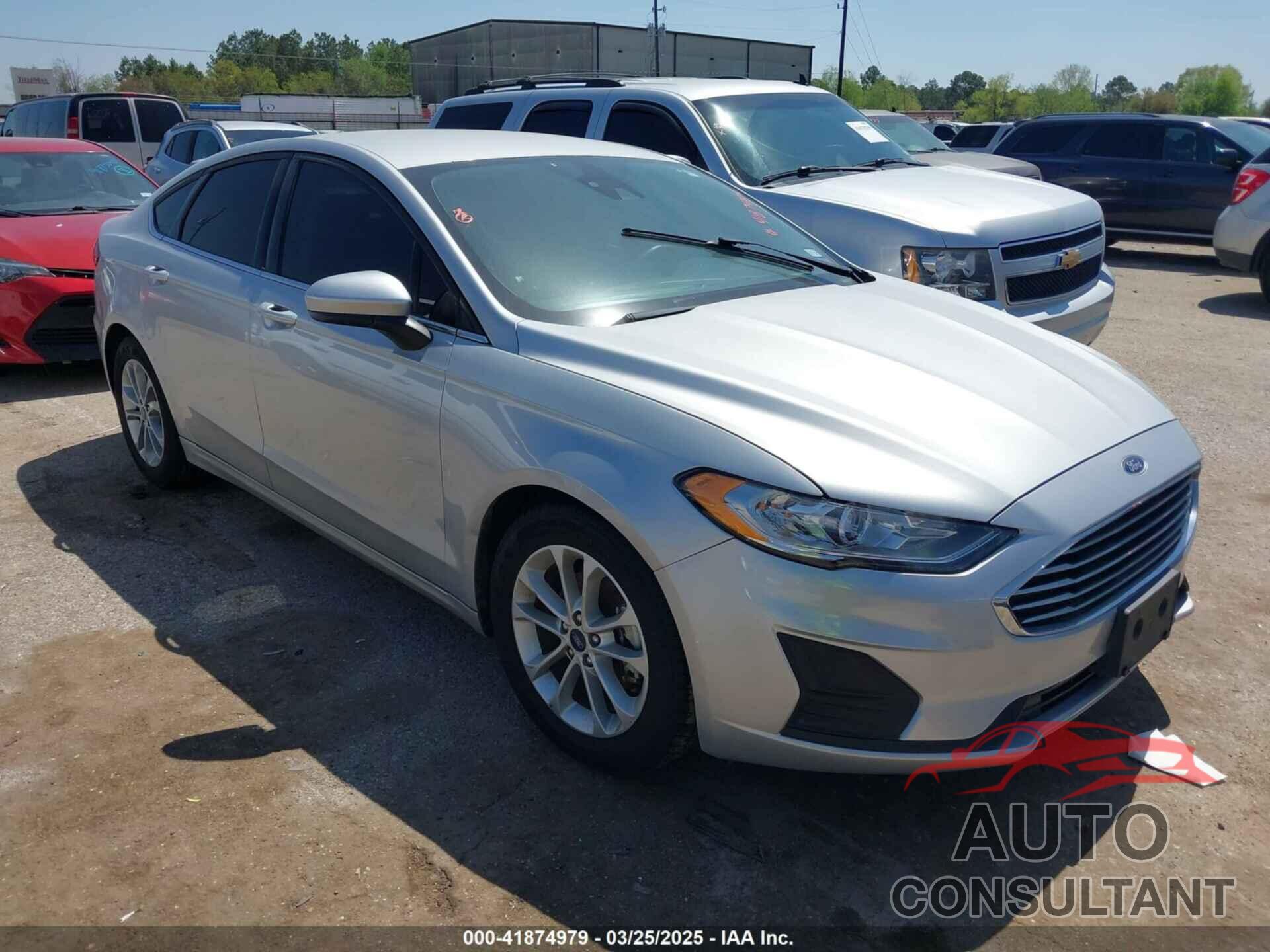 FORD FUSION 2019 - 3FA6P0HD1KR133095