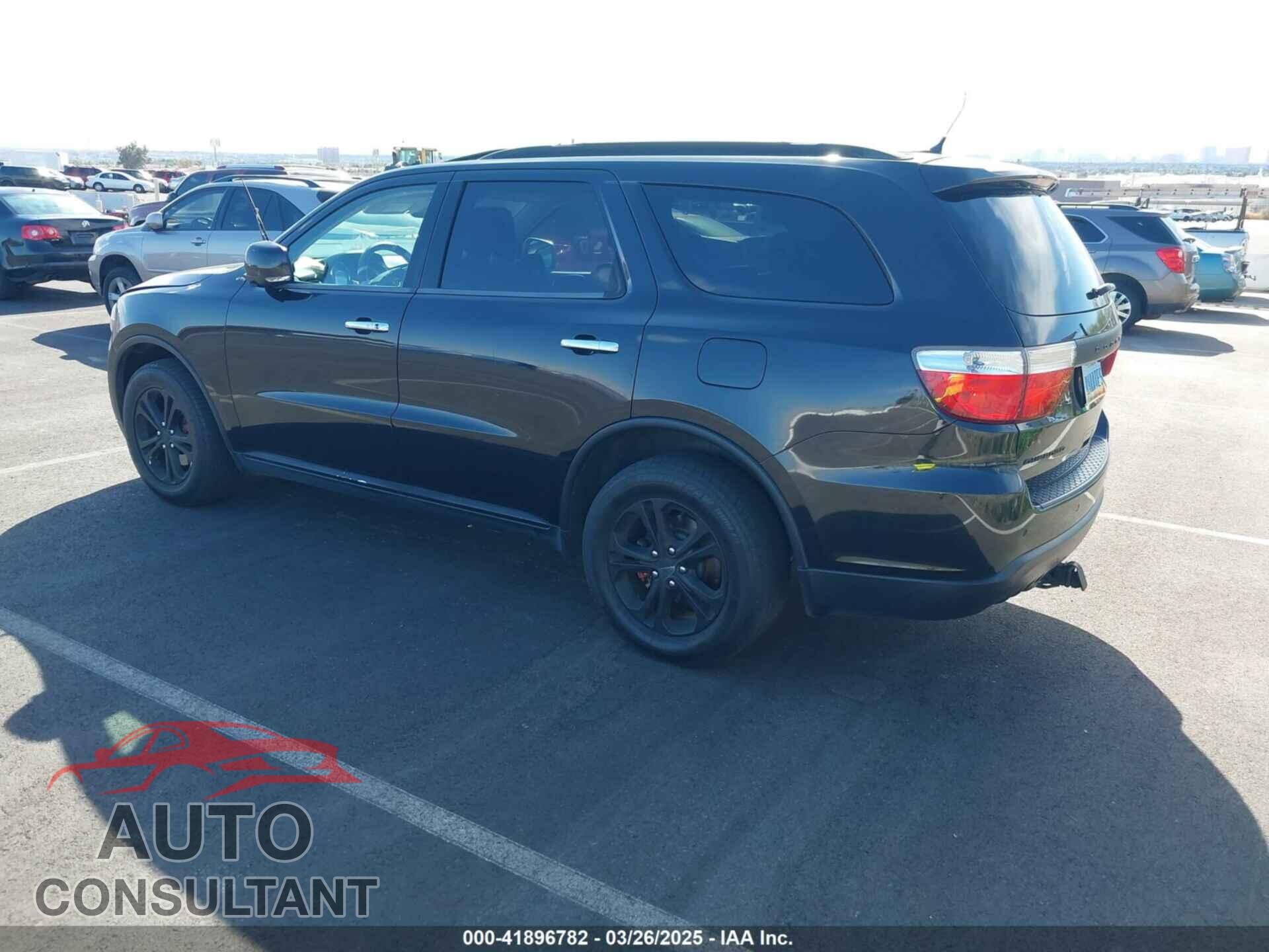 DODGE DURANGO 2013 - 1C4RDHDG7DC700474