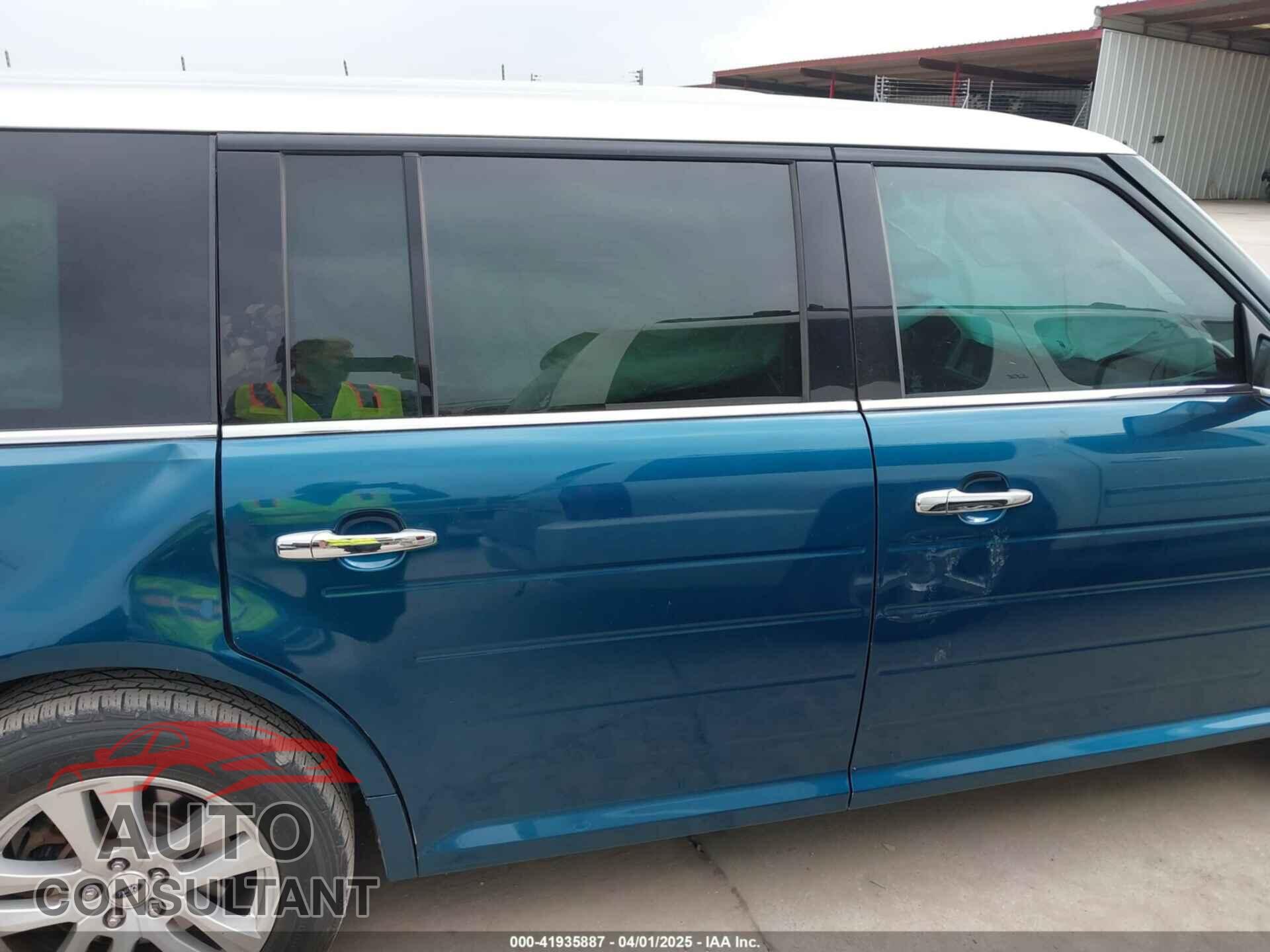 FORD FLEX 2011 - 2FMGK5DC8BBD21520