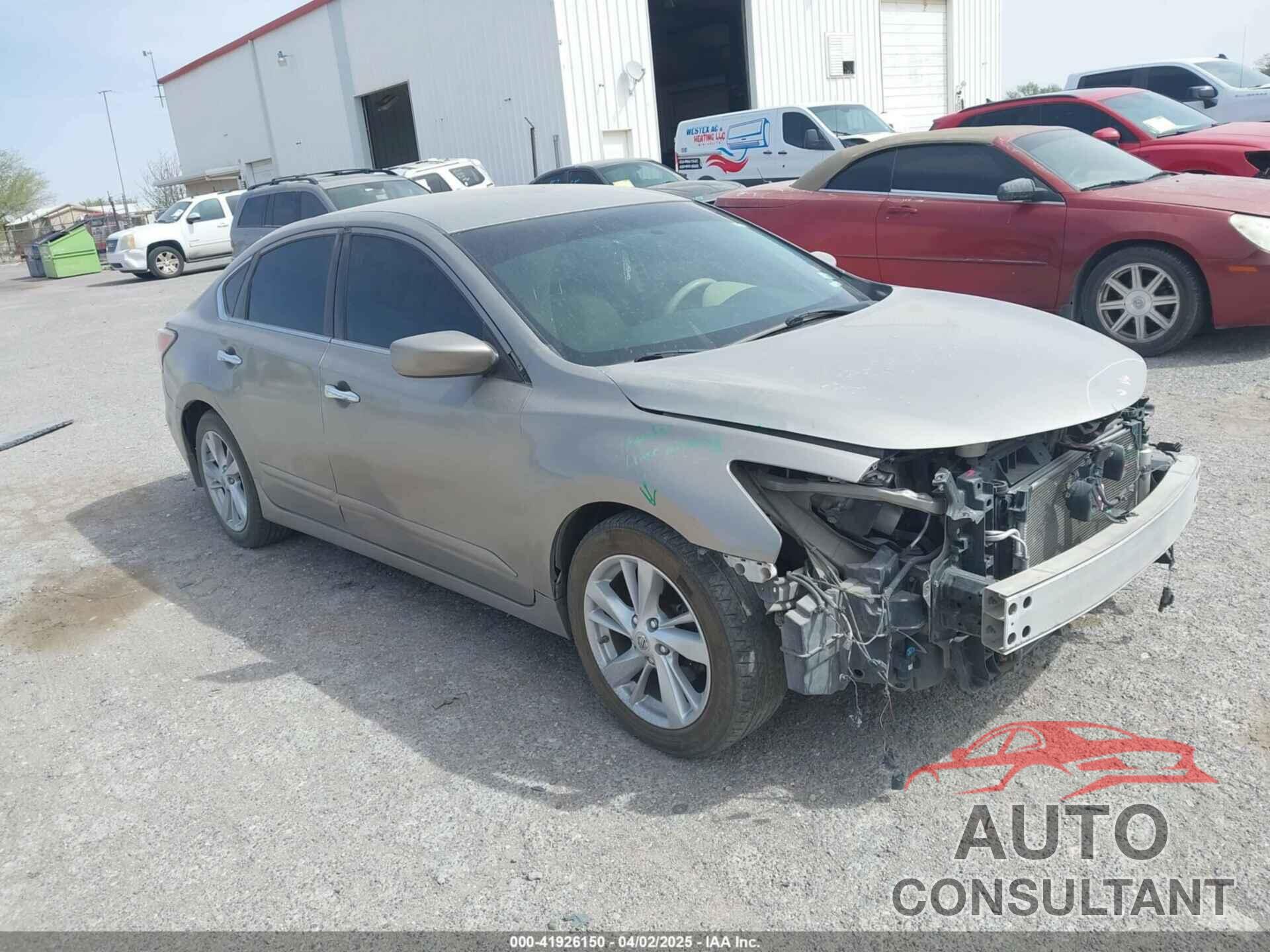 NISSAN ALTIMA 2015 - 1N4AL3APXFC123035