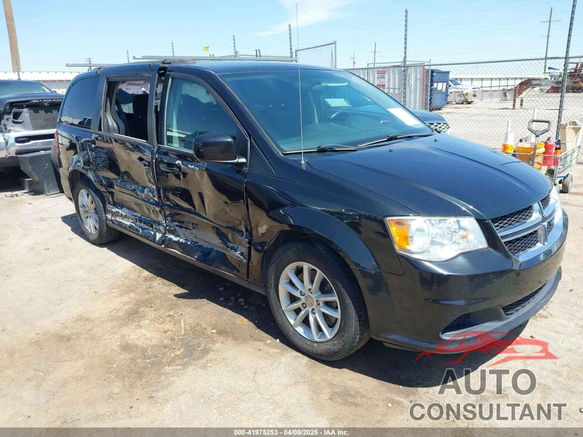DODGE GRAND CARAVAN 2016 - 2C4RDGCG5GR344453