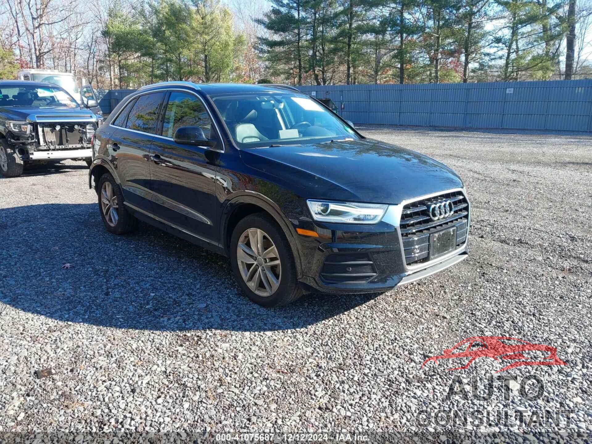 AUDI Q3 2016 - WA1EFCFS3GR021830