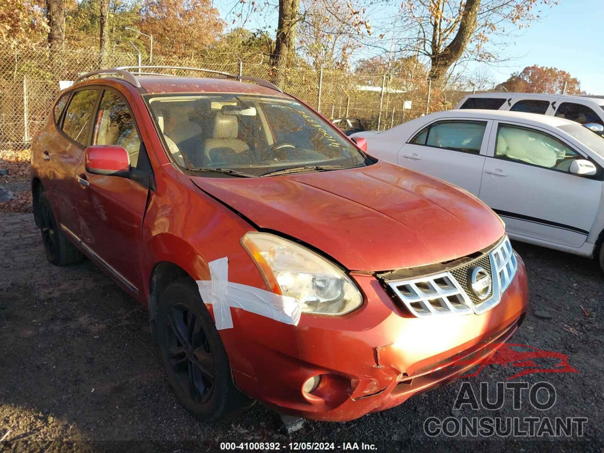 NISSAN ROGUE 2013 - JN8AS5MT5DW004889