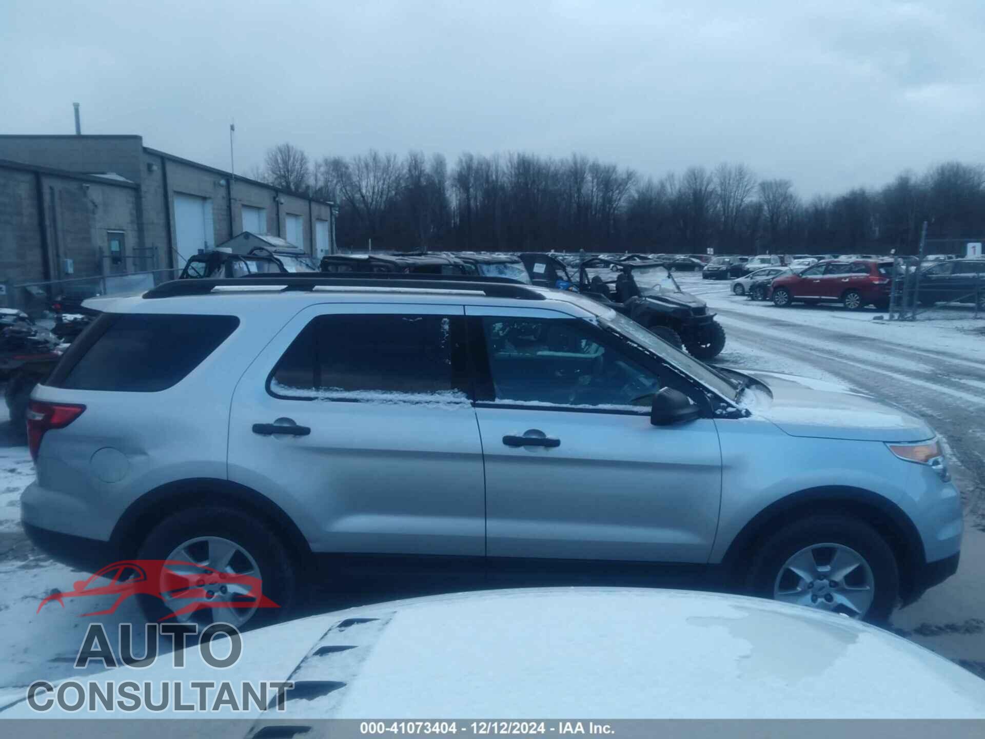 FORD EXPLORER 2012 - 1FMHK8B85CGA66355