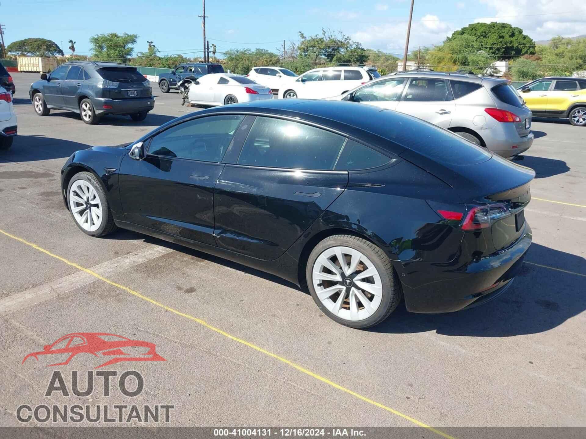 TESLA MODEL 3 2021 - 5YJ3E1EA7MF031288