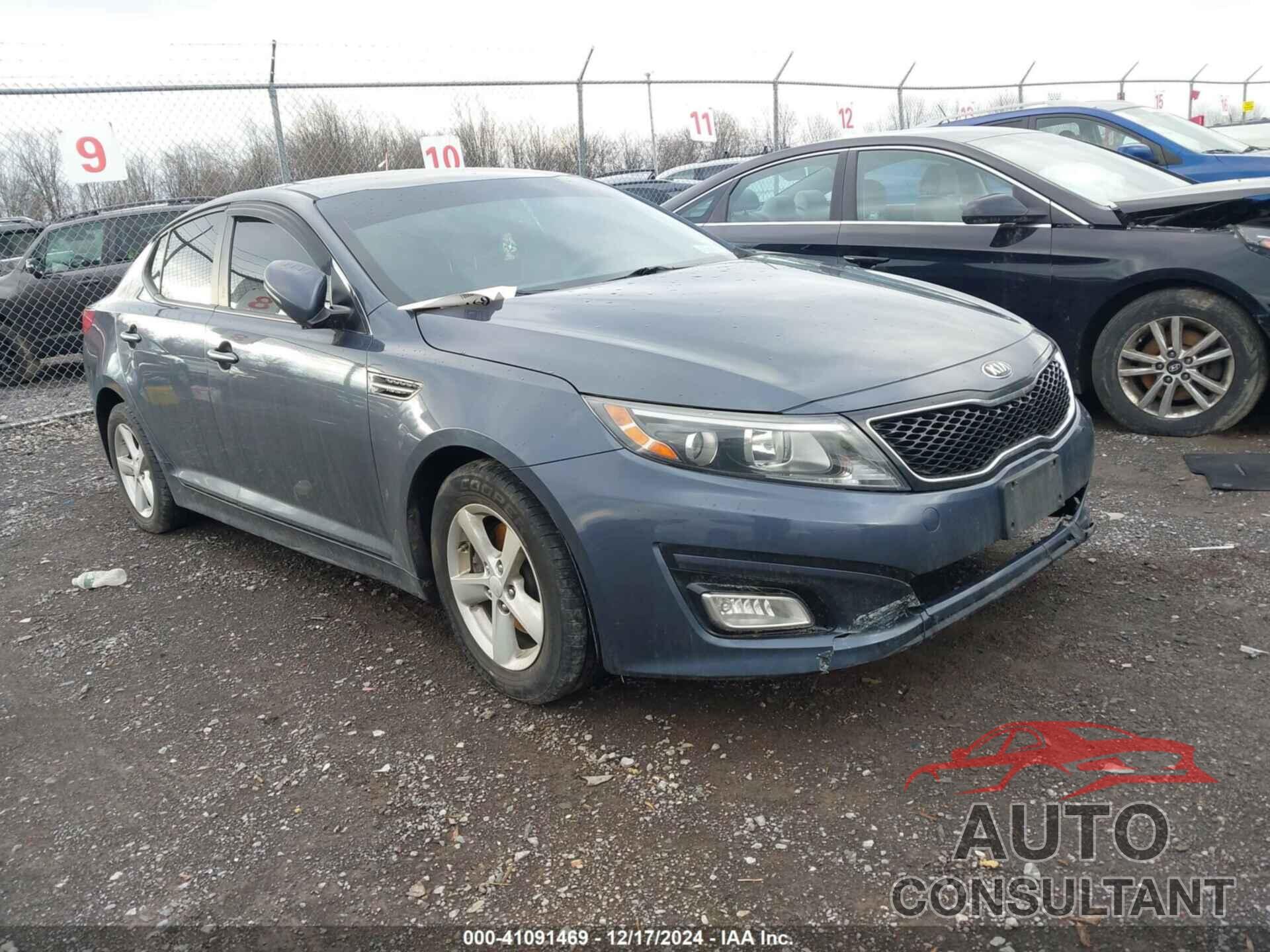 KIA OPTIMA 2015 - KNAGM4A77F5564260