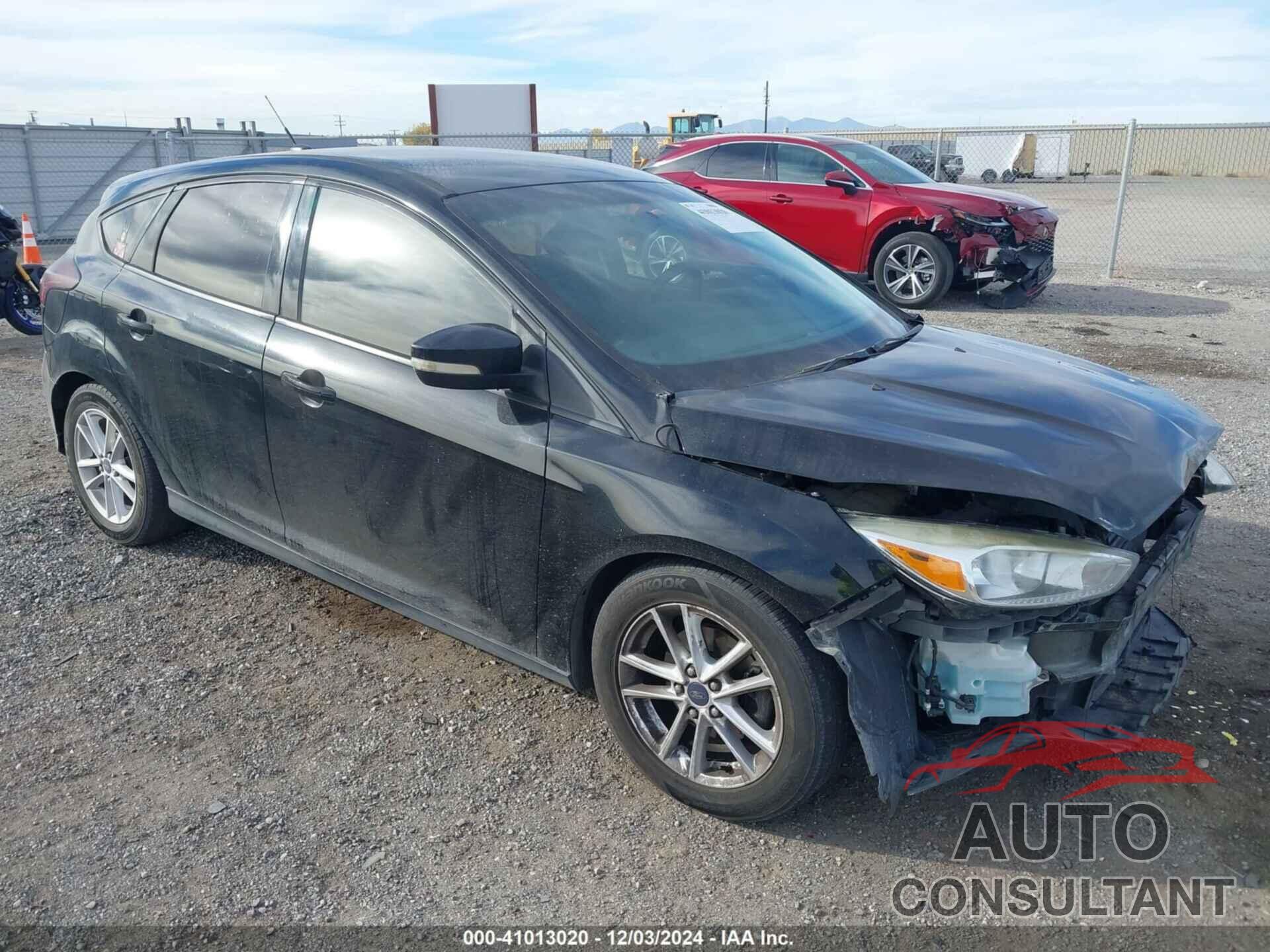 FORD FOCUS 2015 - 1FADP3K2XFL289088