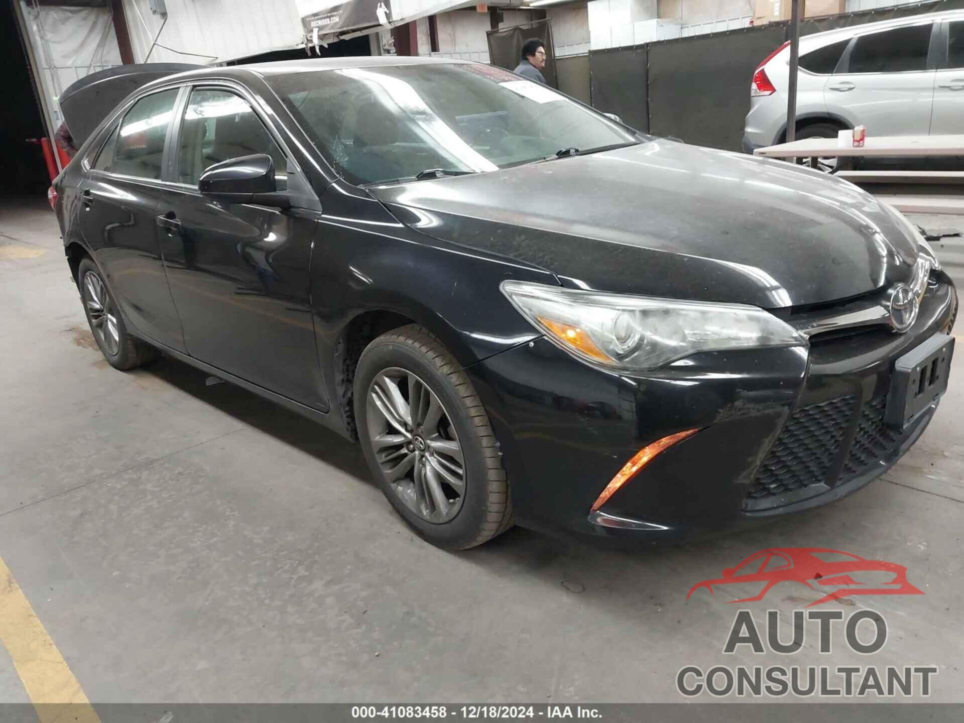 TOYOTA CAMRY 2017 - 4T1BF1FK4HU749583