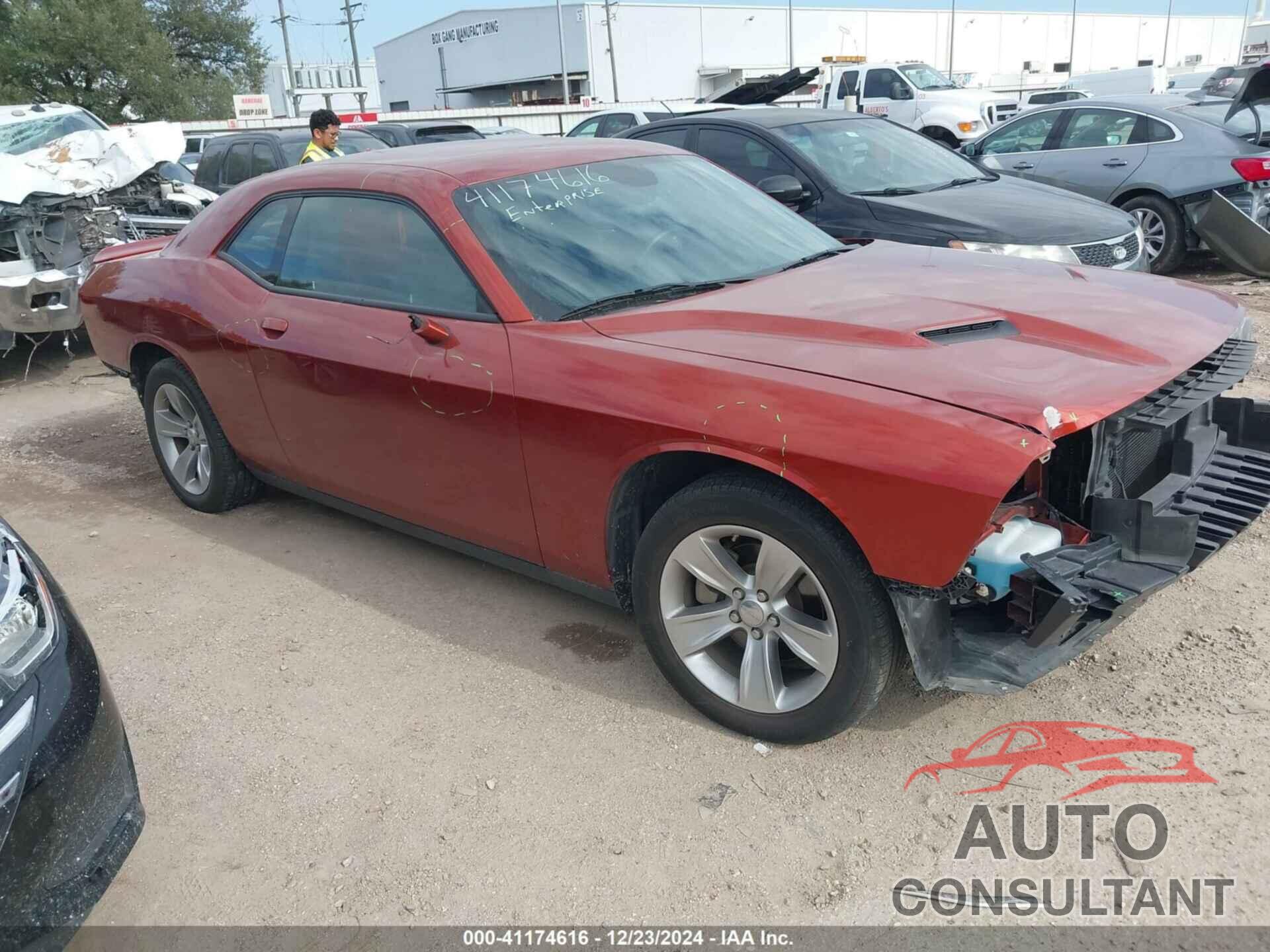 DODGE CHALLENGER 2022 - 2C3CDZAG4NH263455