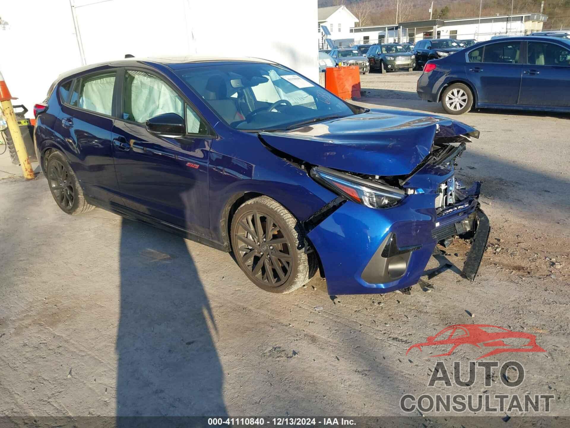SUBARU IMPREZA 2024 - JF1GUHJC7R8326733