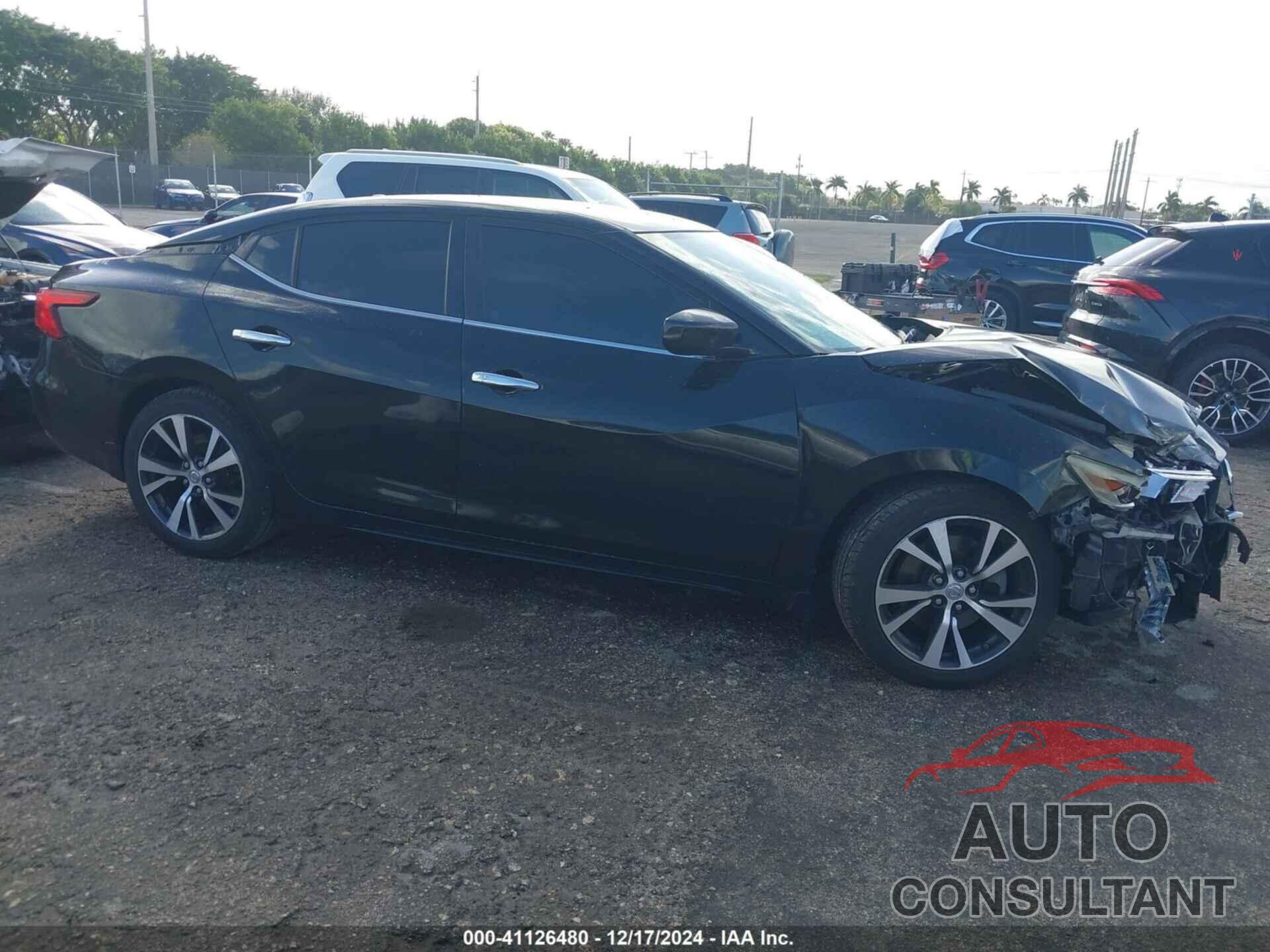 NISSAN MAXIMA 2016 - 1N4AA6AP3GC398495