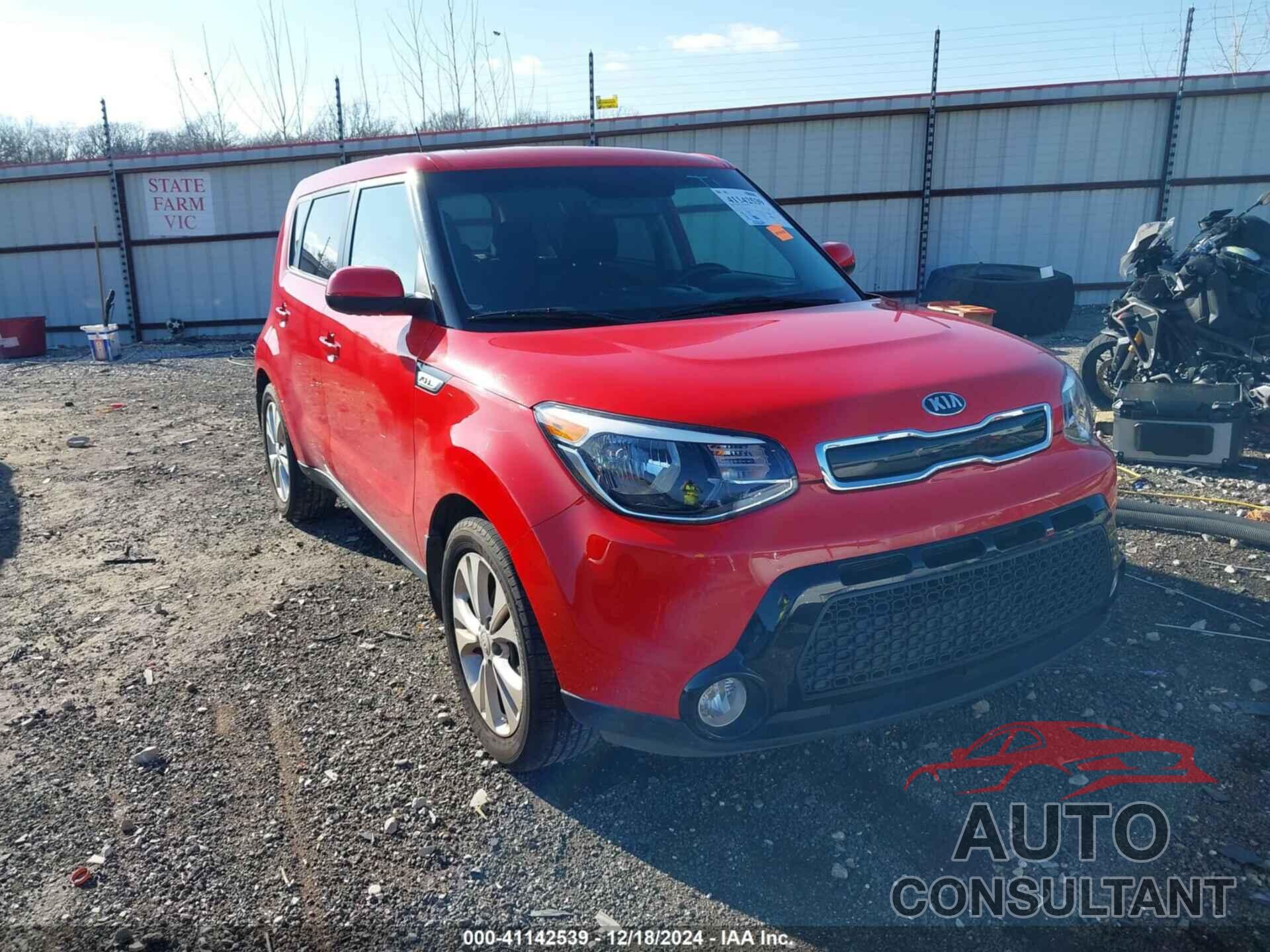 KIA SOUL 2016 - KNDJP3A52G7864769