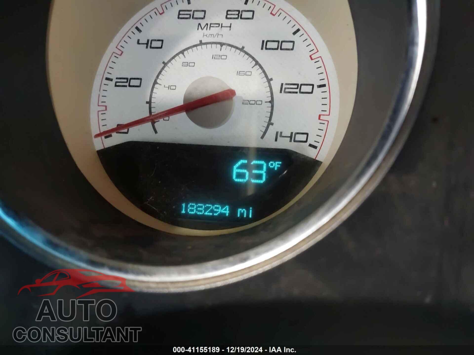 DODGE CHALLENGER 2012 - 2C3CDYAG0CH280910