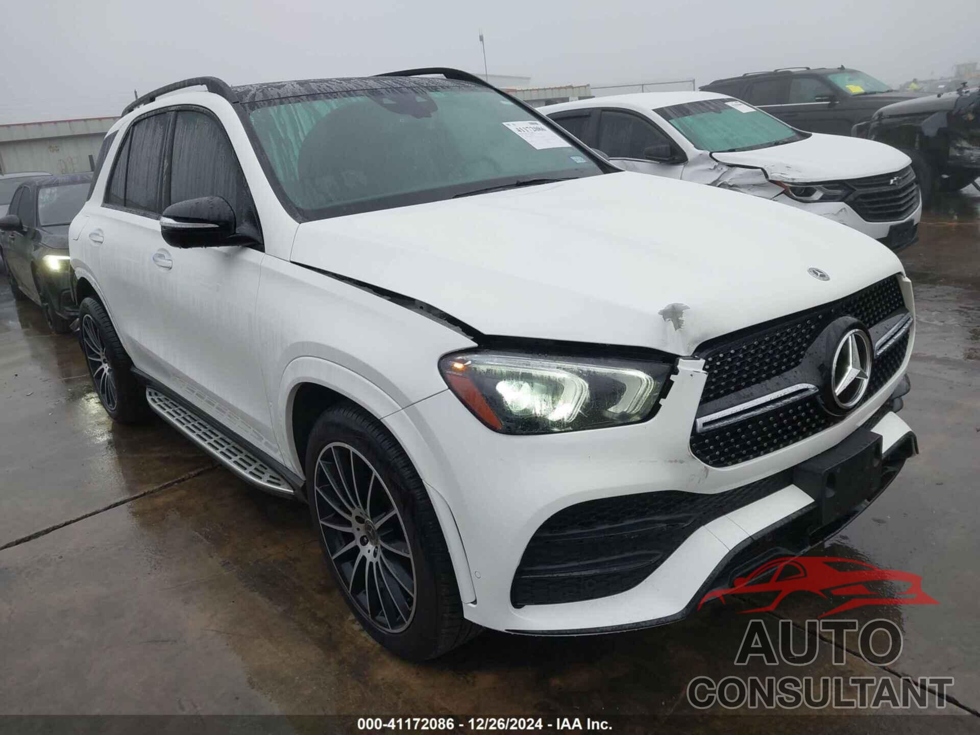 MERCEDES-BENZ GLE 350 2021 - 4JGFB4JB1MA406408