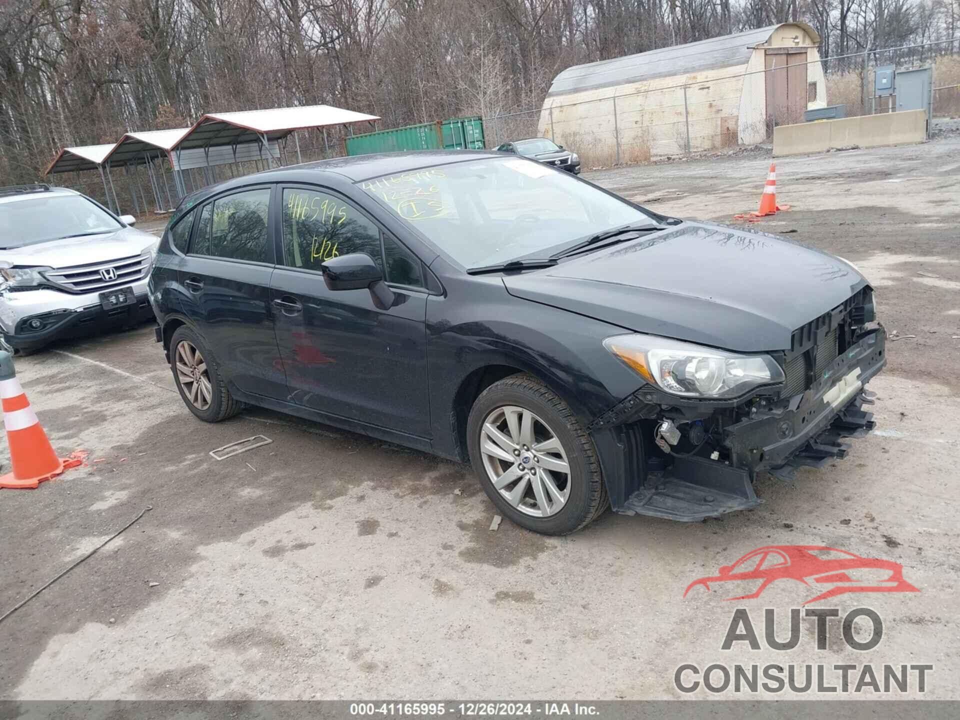 SUBARU IMPREZA 2016 - JF1GPAB6XG8245052