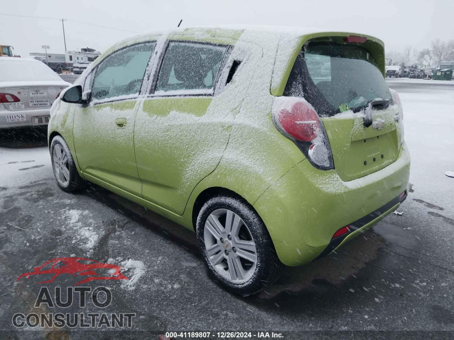 CHEVROLET SPARK 2013 - KL8CD6S93DC598632