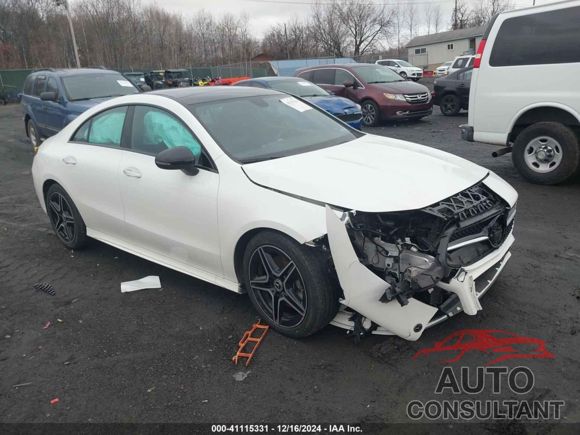 MERCEDES-BENZ CLA 250 2021 - W1K5J4HB5MN208857