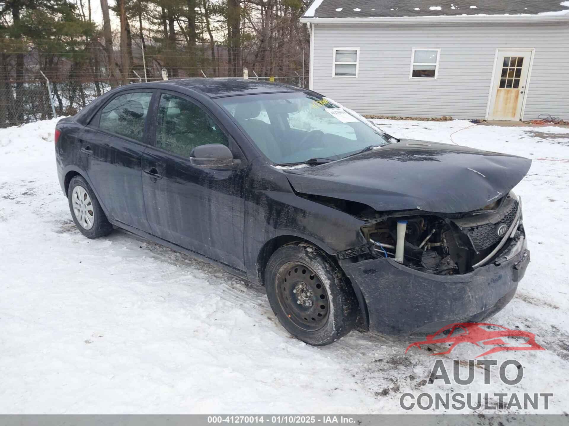 KIA FORTE 2012 - KNAFU4A28C5624283